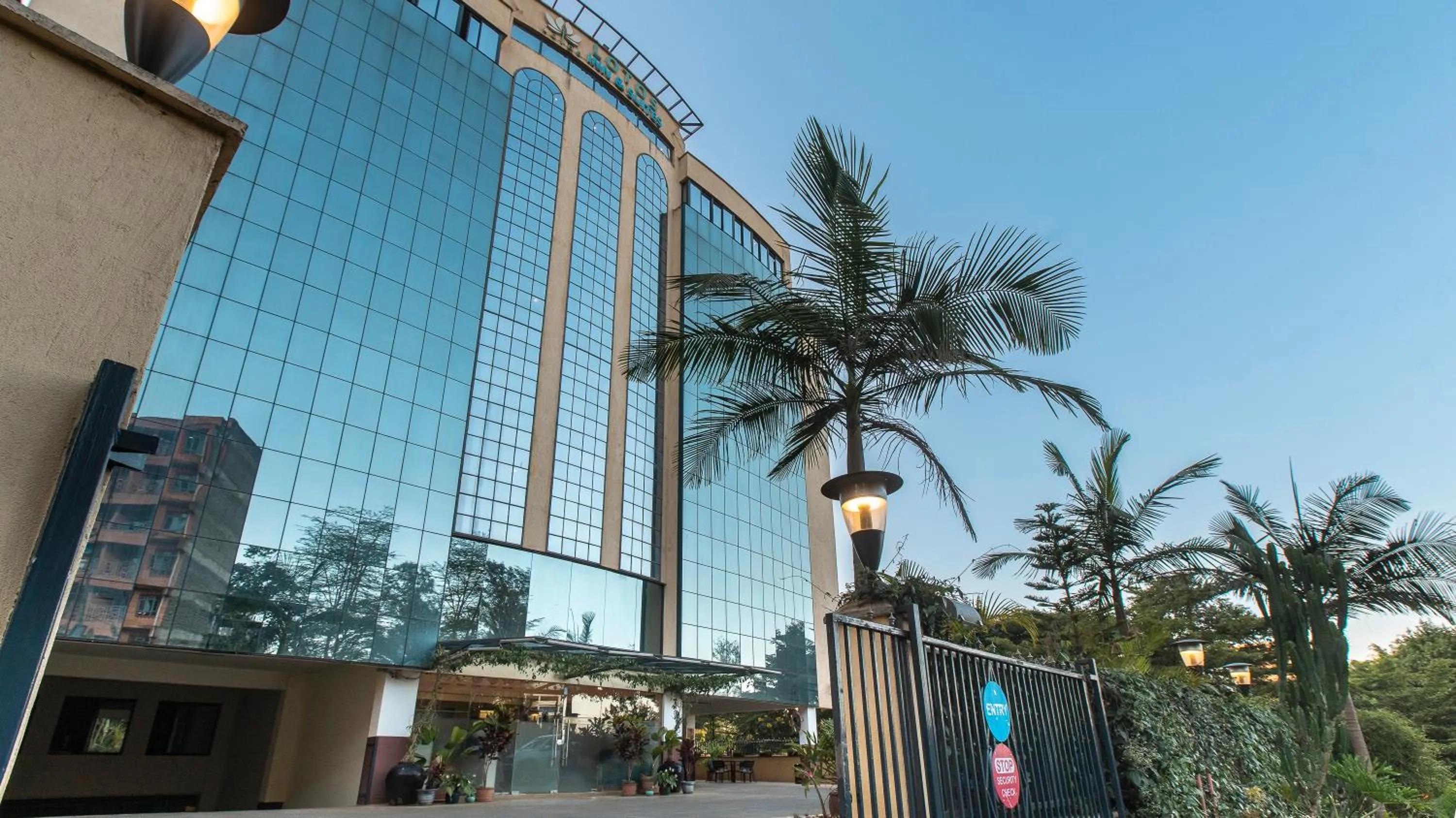 Property building in Lotos Inn & Suites, Nairobi