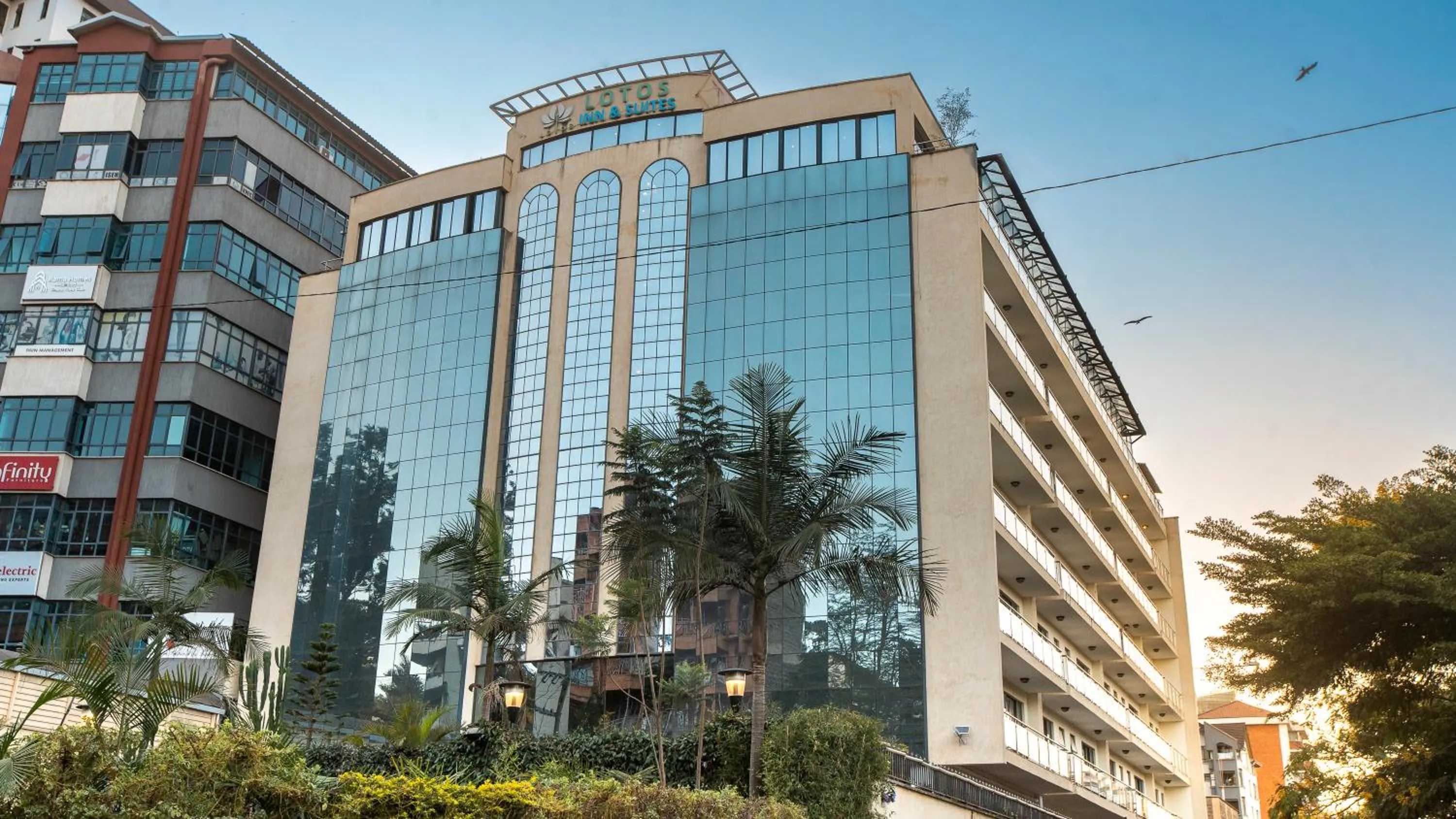 Property building in Lotos Inn & Suites, Nairobi