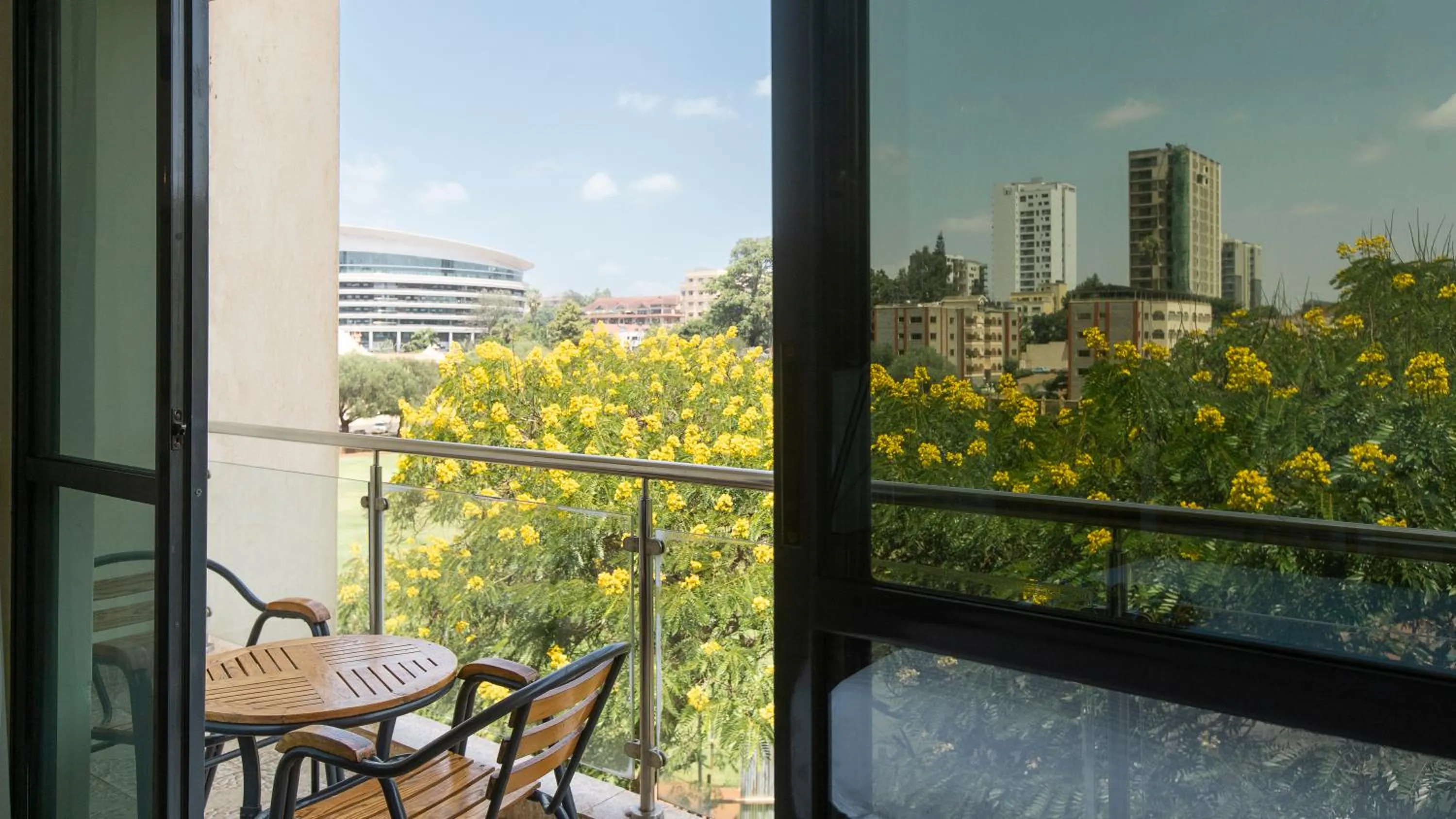 Garden in Lotos Inn & Suites, Nairobi