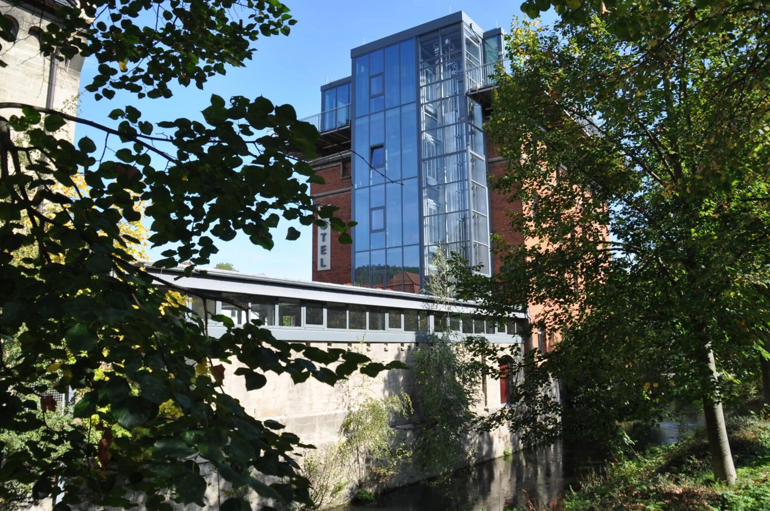 Nearby landmark in Fronveste das alte Knasthaus