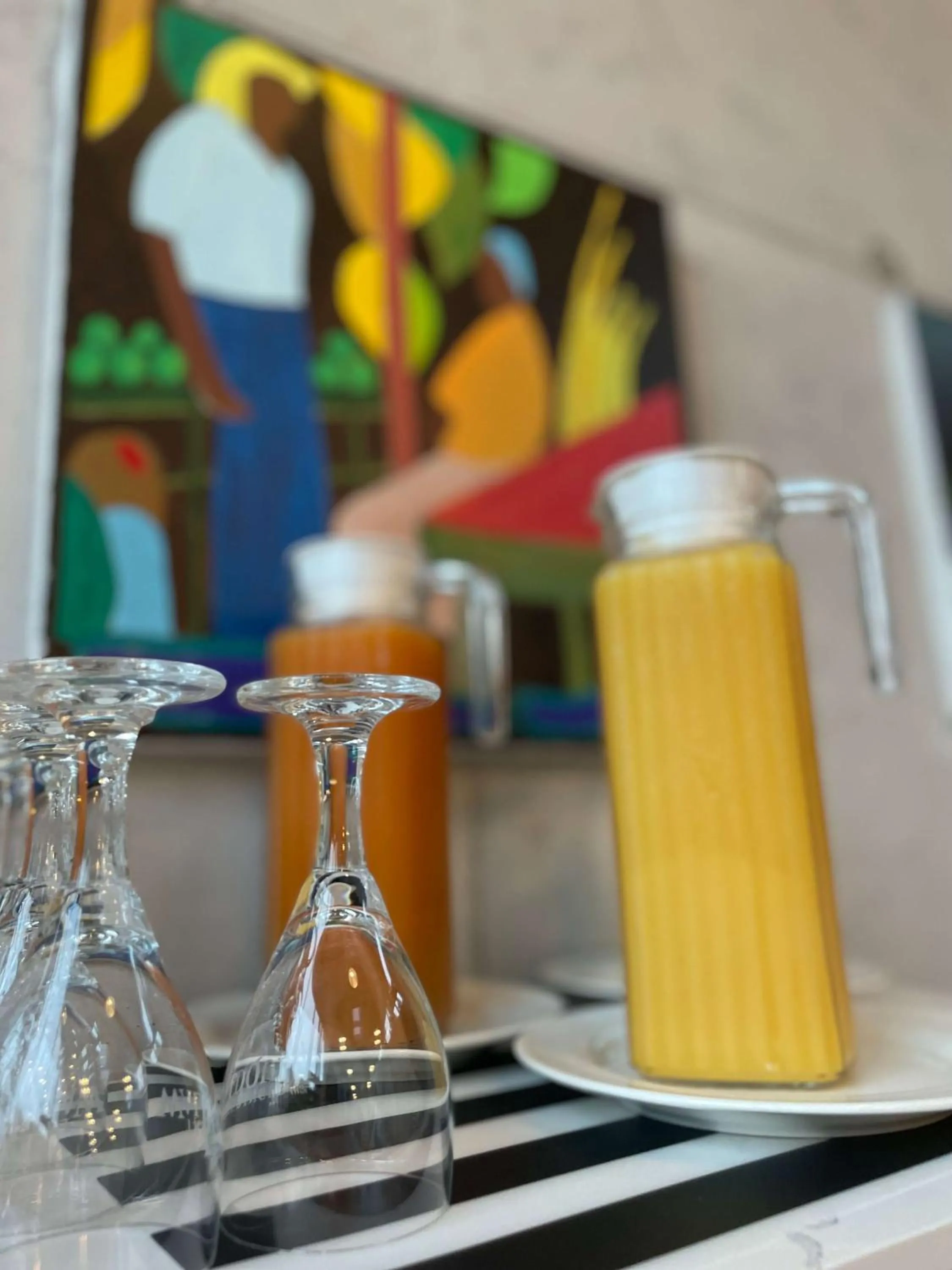 Breakfast in Fronveste das alte Knasthaus