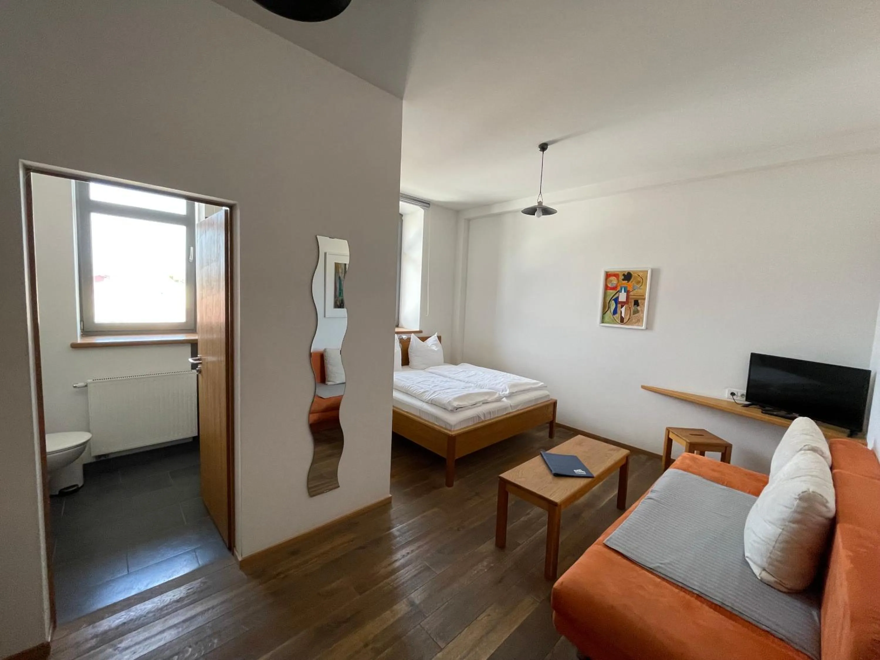 Bed in Fronveste das alte Knasthaus