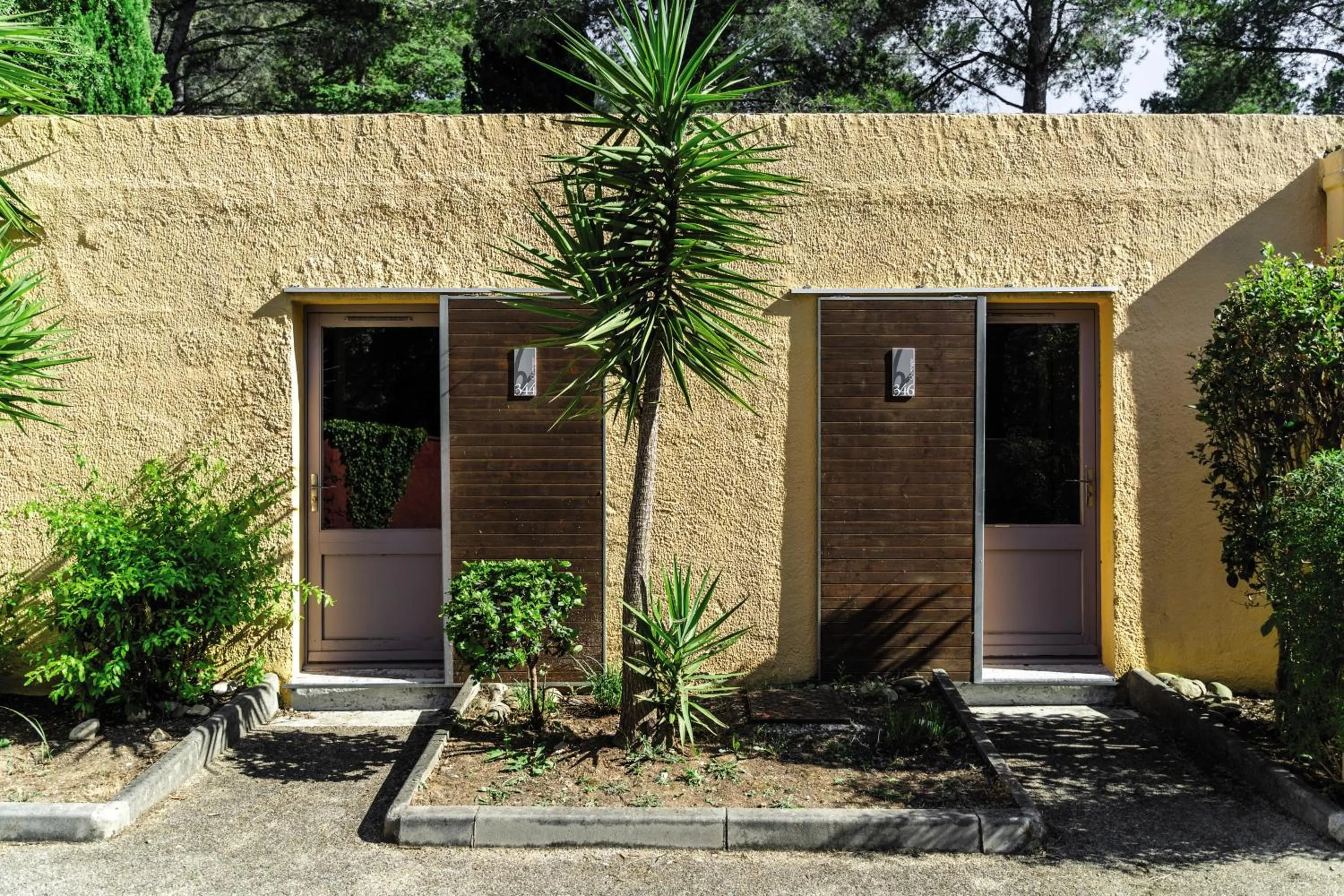 Facade/entrance in Belambra Clubs Le Pradet - Lou Pigno