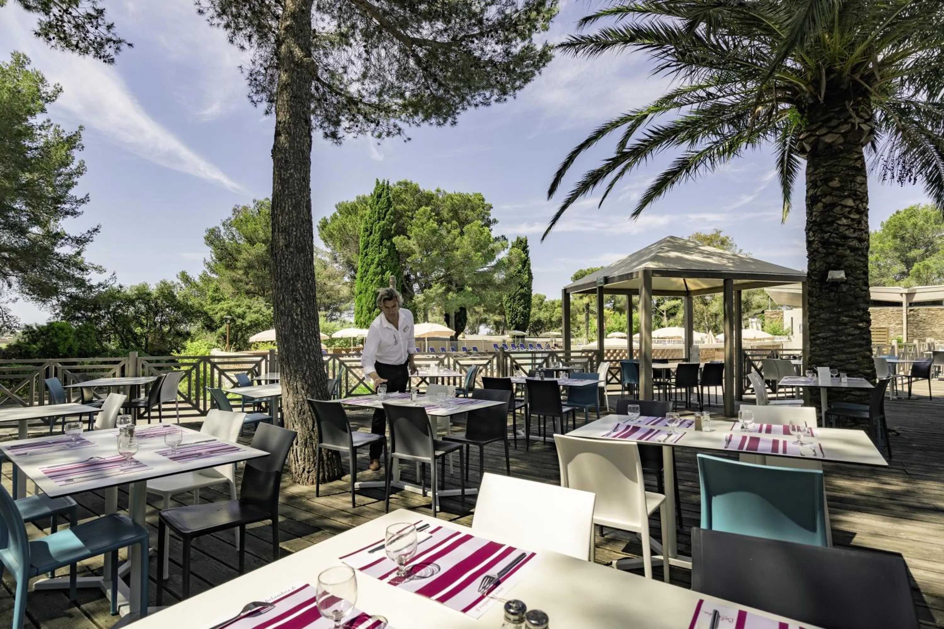 Restaurant/places to eat in Belambra Clubs Le Pradet - Lou Pigno