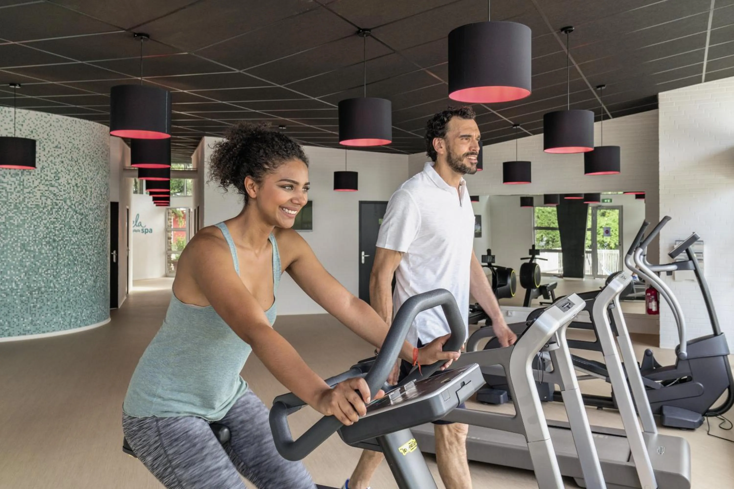 Fitness centre/facilities in Belambra Clubs Le Pradet - Lou Pigno