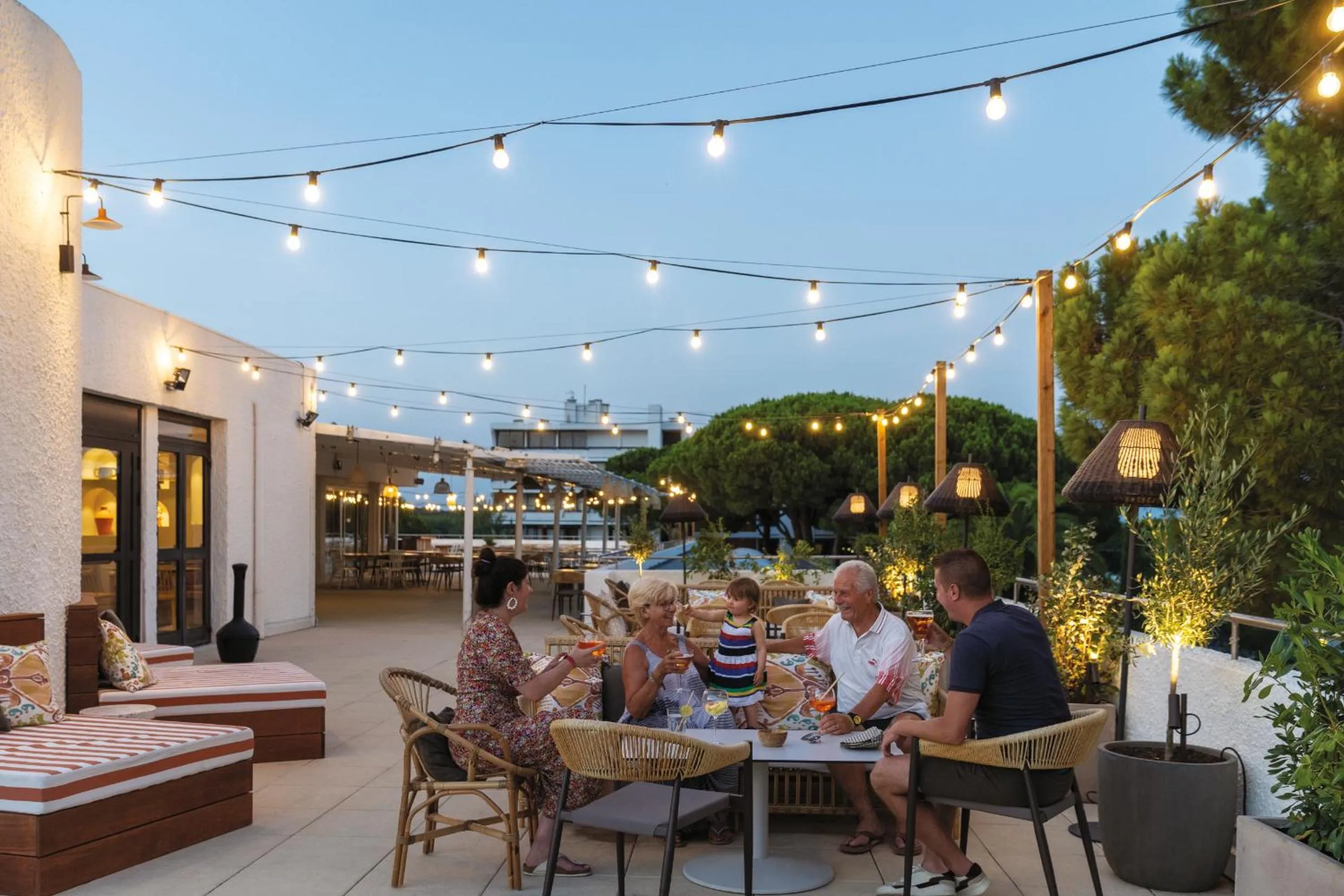 Restaurant/Places to Eat in Belambra Clubs La Grande Motte - Petite Camargue Presqu'île Du Ponant