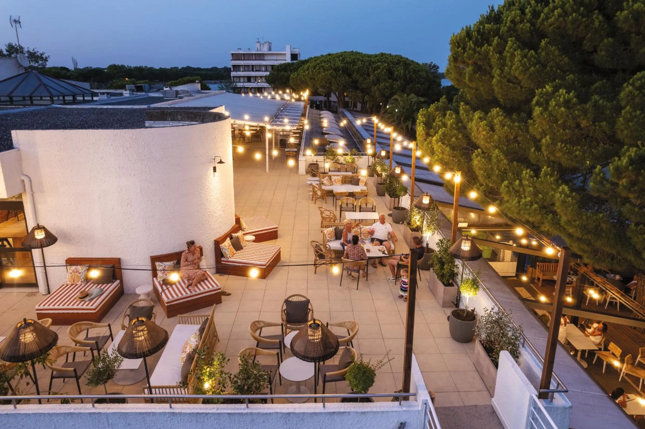 Restaurant/places to eat in Belambra Clubs La Grande Motte - Petite Camargue Presqu'île Du Ponant