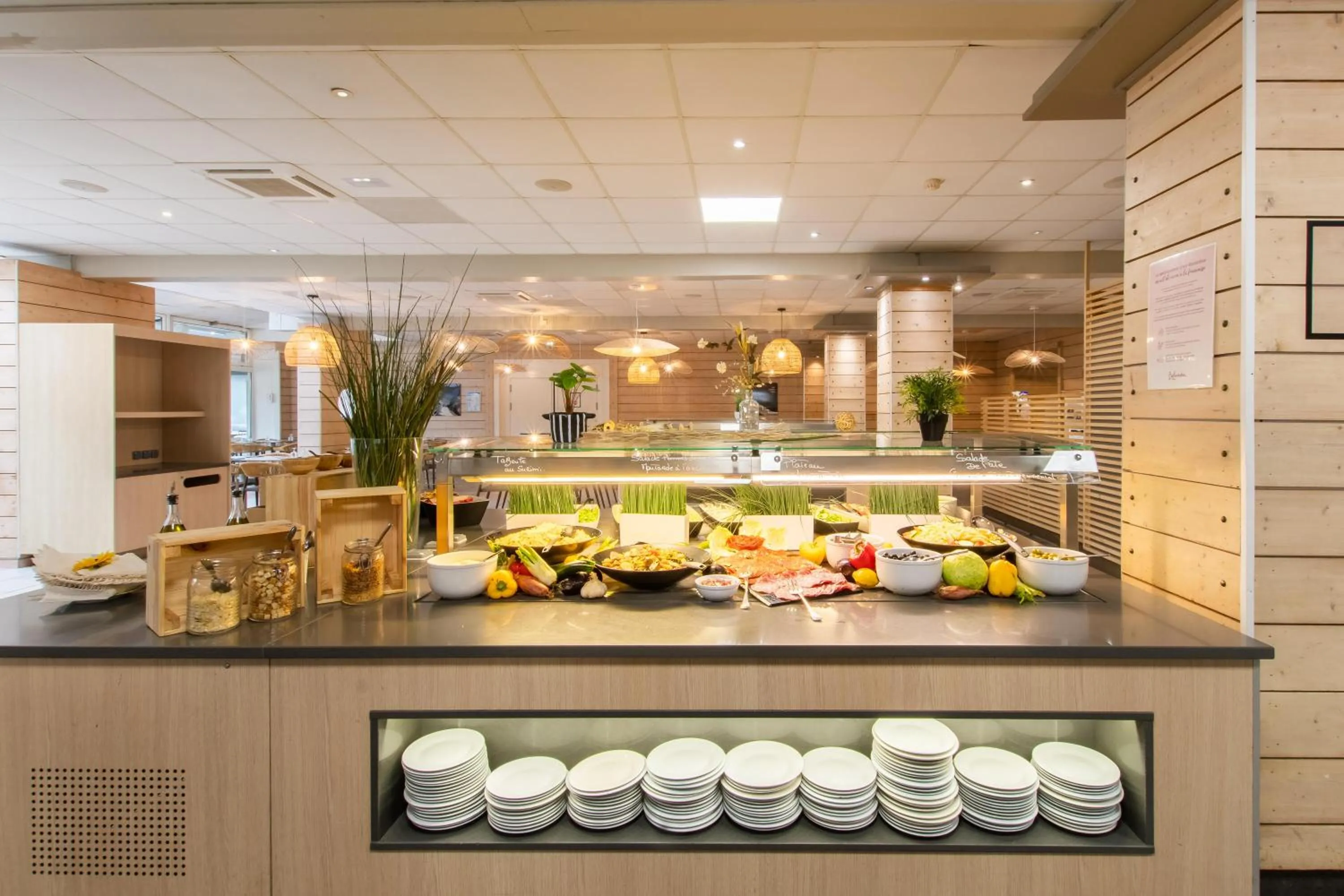 Breakfast in Belambra Clubs La Grande Motte - Petite Camargue Presqu'île Du Ponant