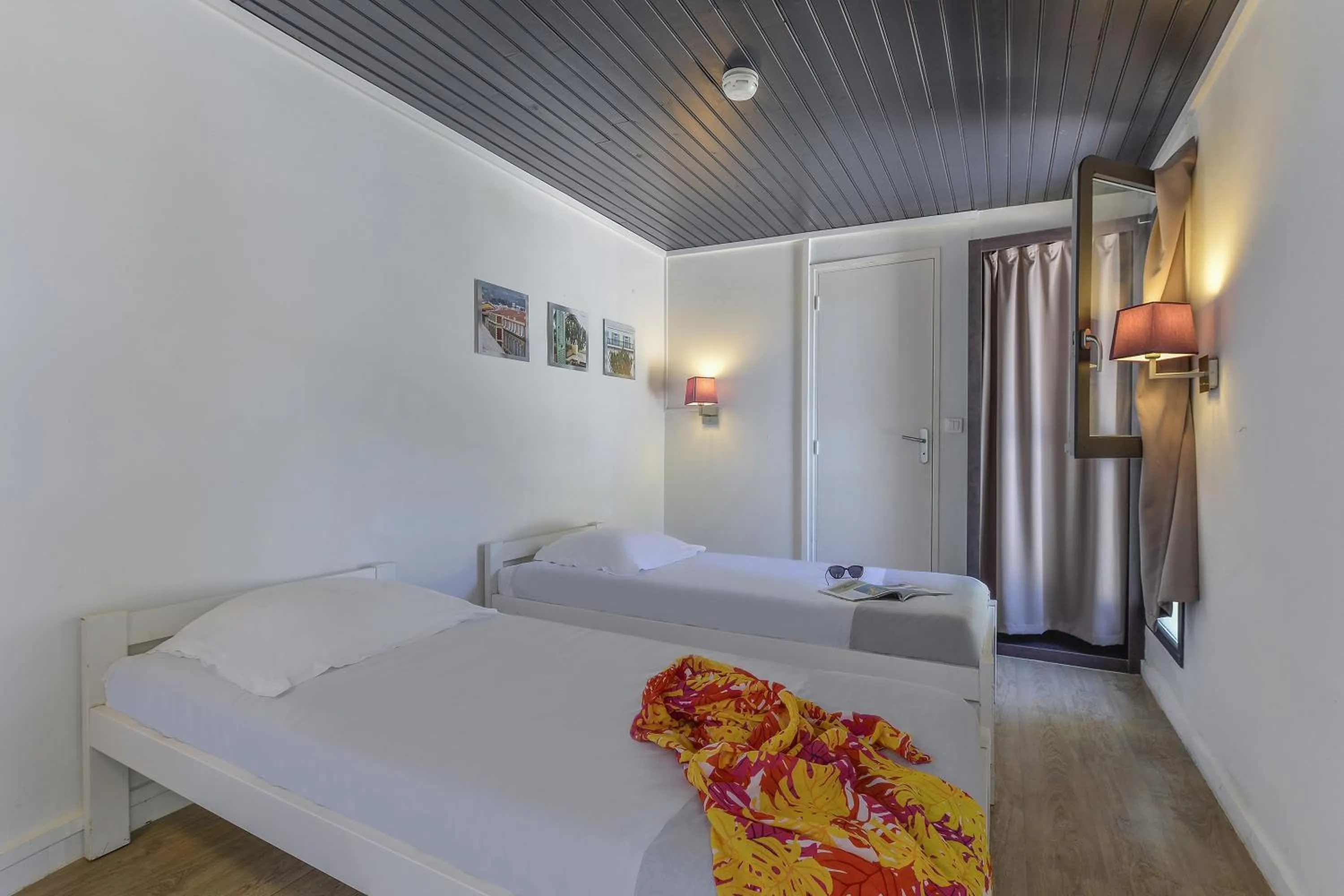 Bedroom, Bed in Belambra Clubs La Grande Motte - Petite Camargue Presqu'île Du Ponant