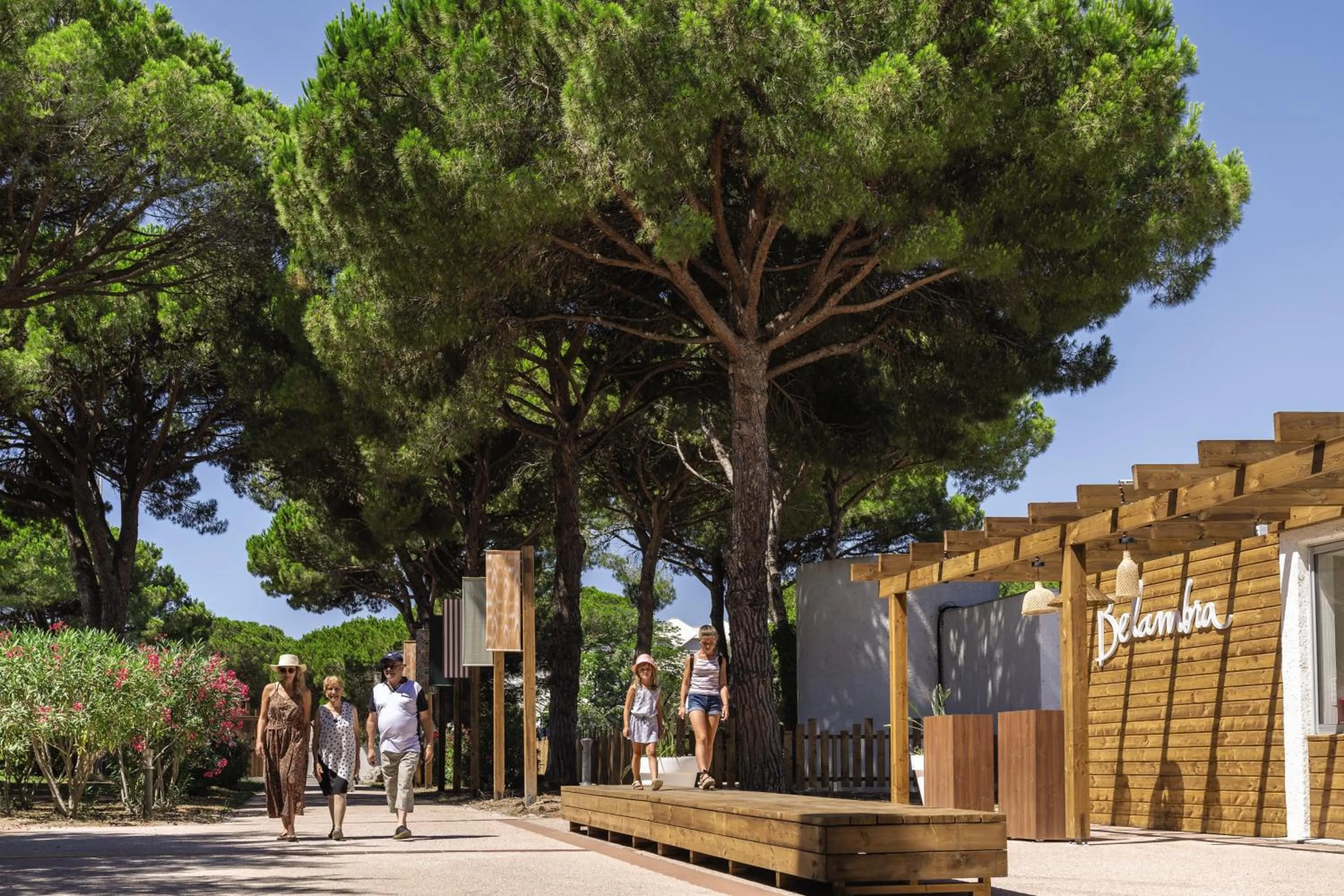 Facade/entrance in Belambra Clubs La Grande Motte - Petite Camargue Presqu'île Du Ponant