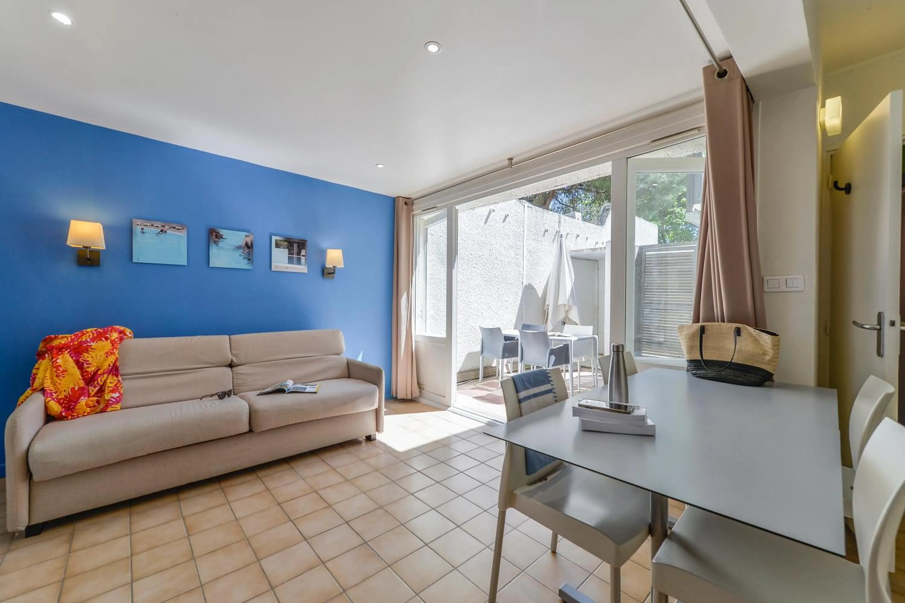 Living room, Seating Area in Belambra Clubs La Grande Motte - Petite Camargue Presqu'île Du Ponant