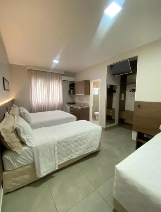 Bedroom, Bed in Concept Hotel Flat