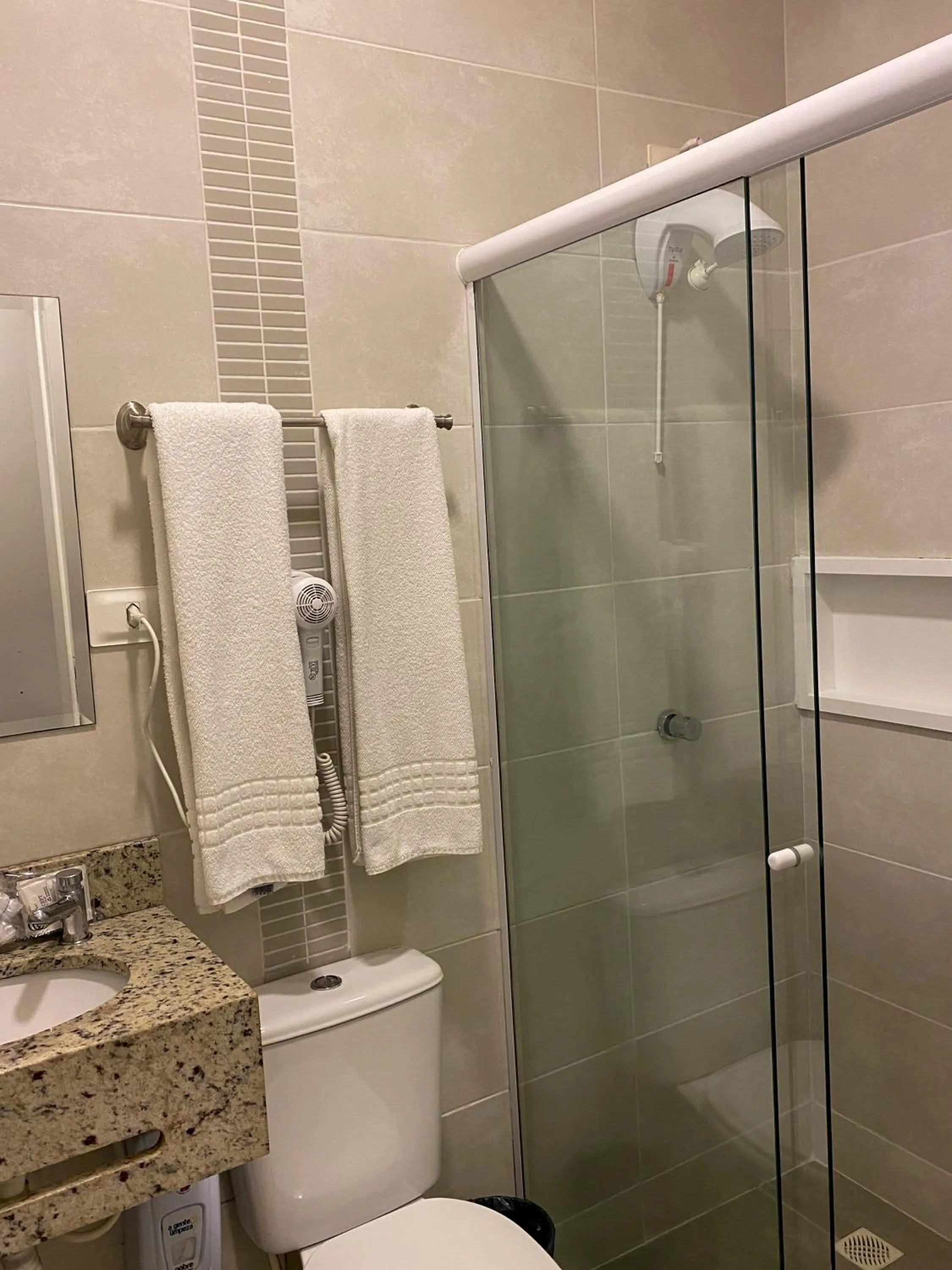 Bathroom in Concept Hotel Flat