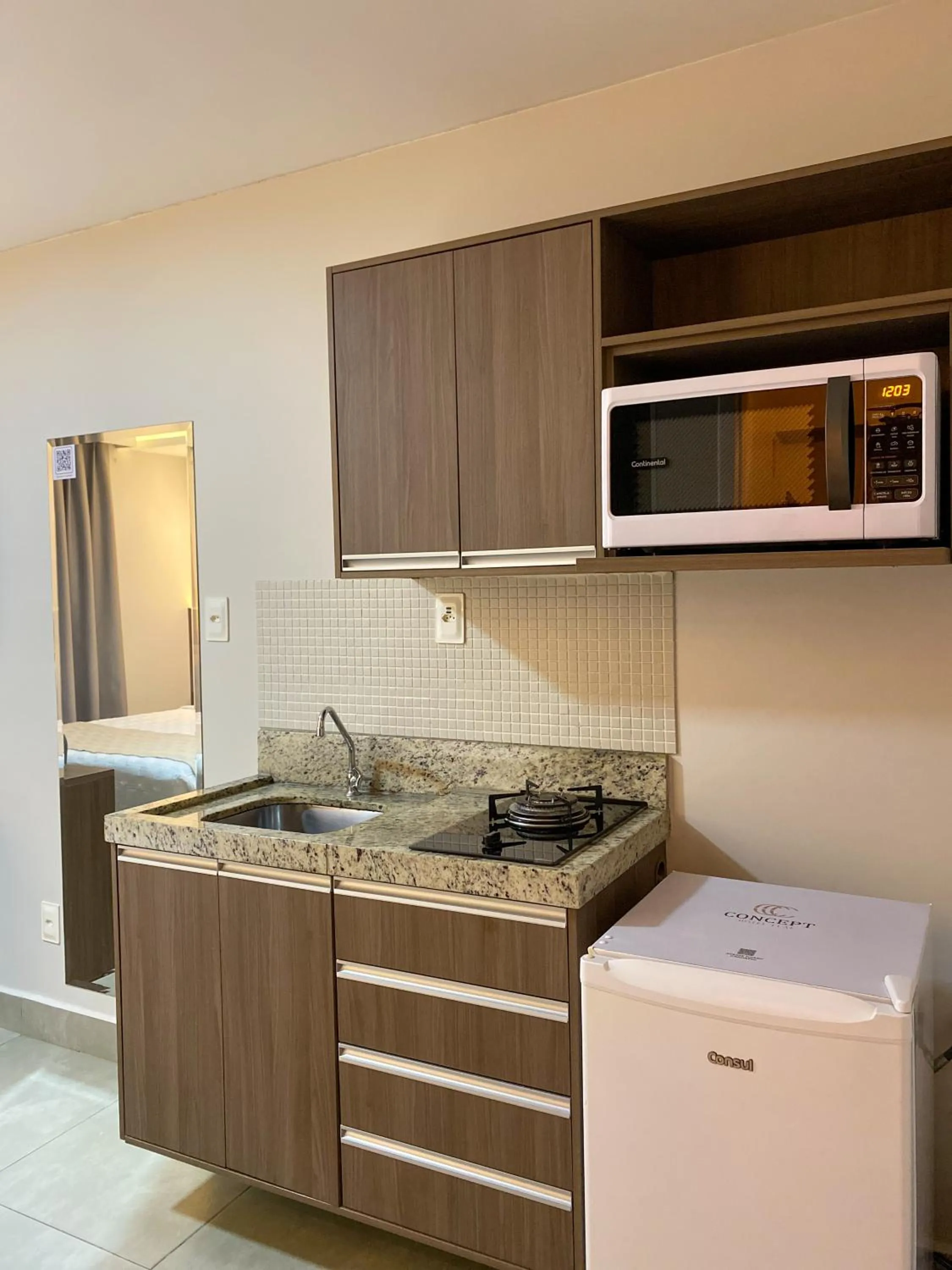 kitchen in Concept Hotel Flat