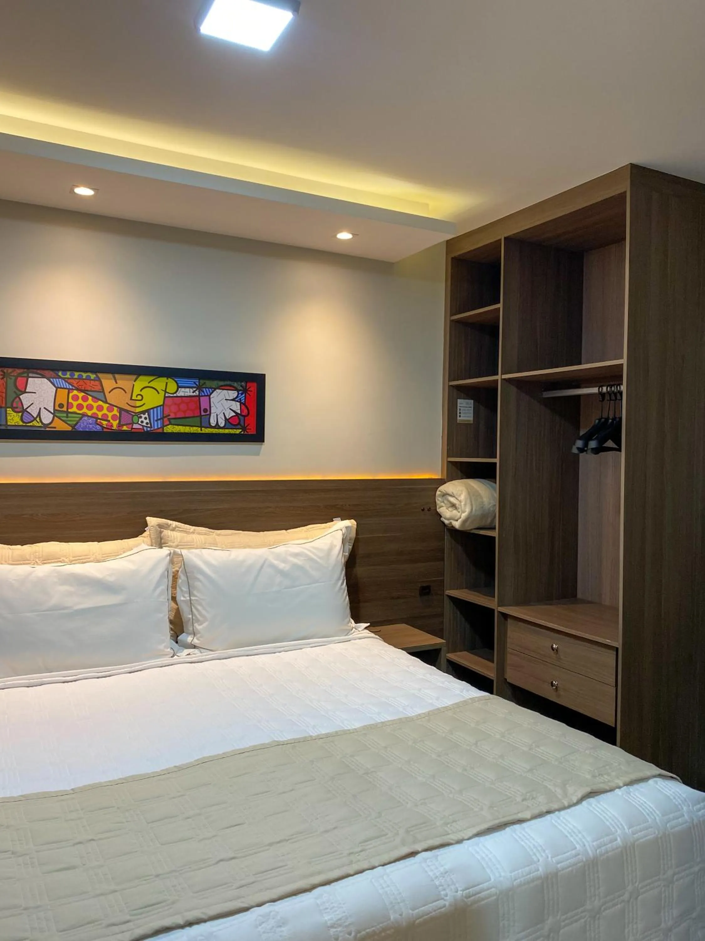 Bedroom, Bed in Concept Hotel Flat