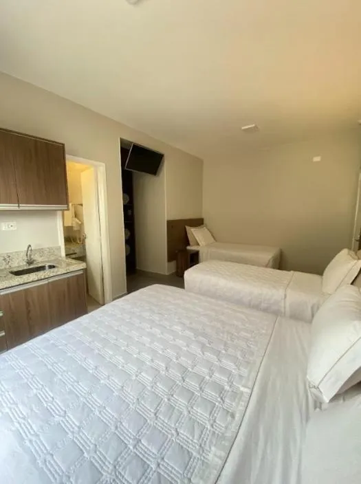 Bedroom, Bed in Concept Hotel Flat