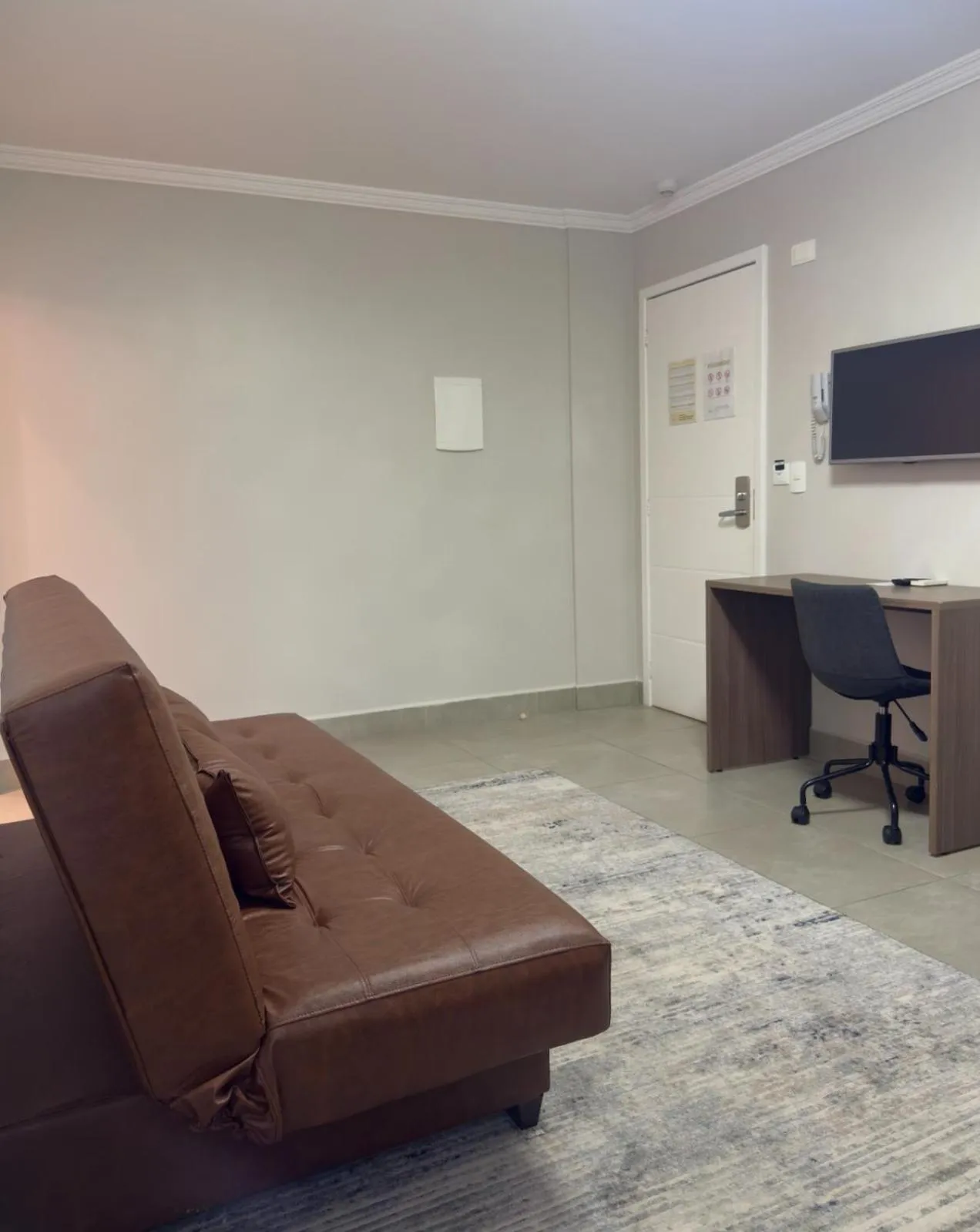 Living room in Concept Hotel Flat