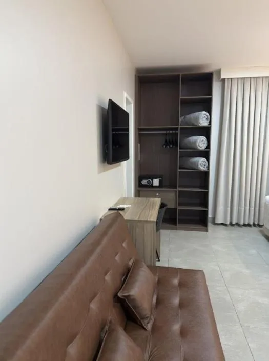 Bedroom in Concept Hotel Flat