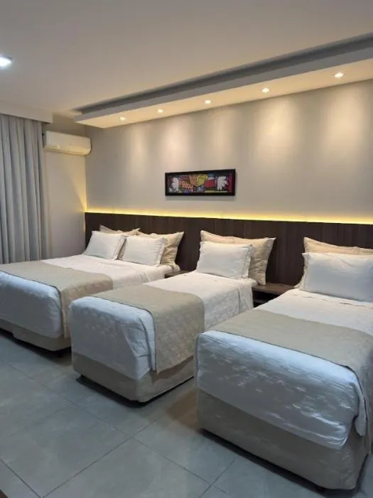 Bedroom, Bed in Concept Hotel Flat
