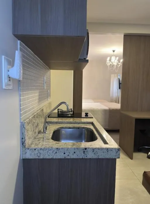 Communal kitchen in Concept Hotel Flat