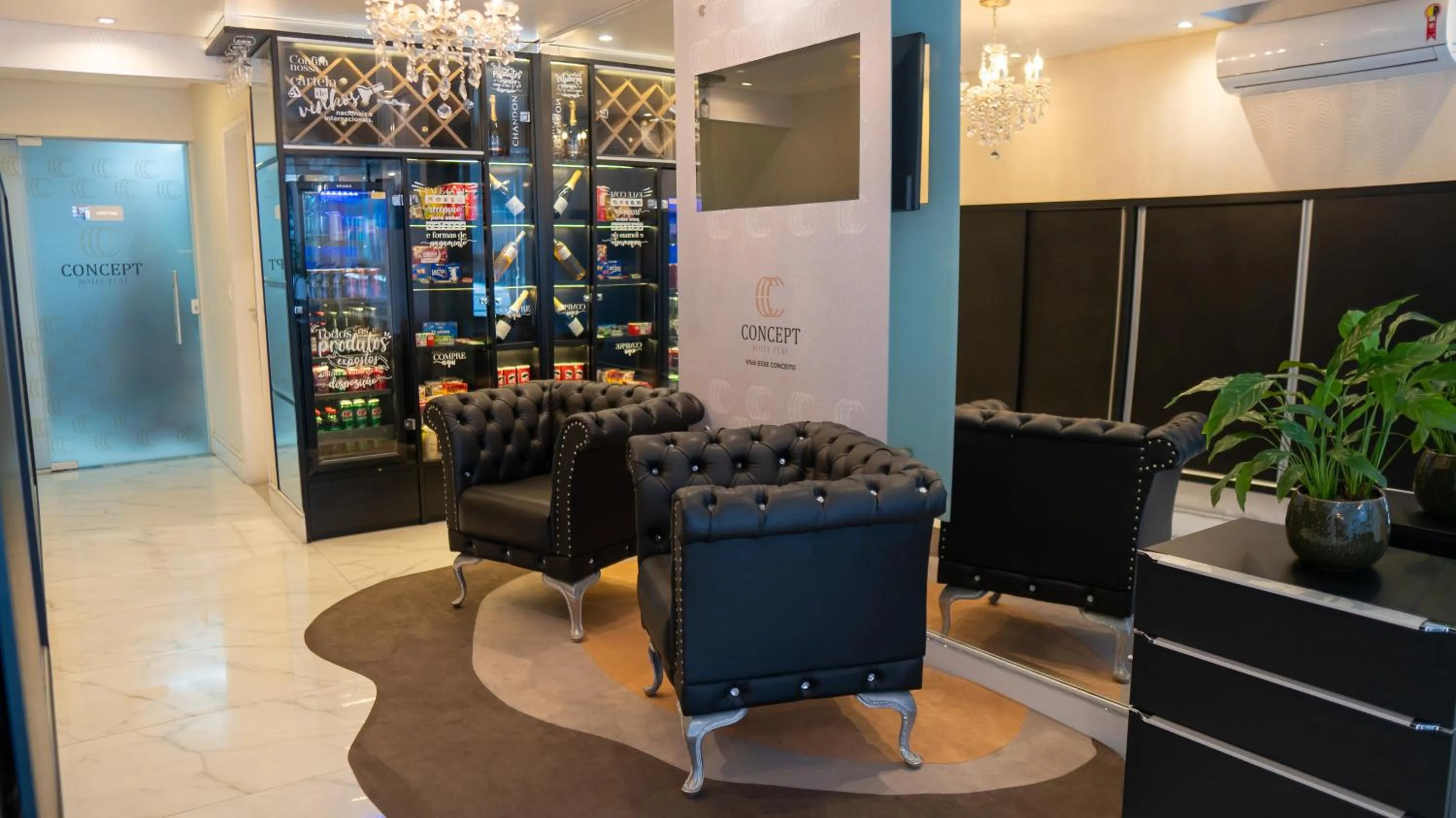 Lobby or reception in Concept Hotel Flat