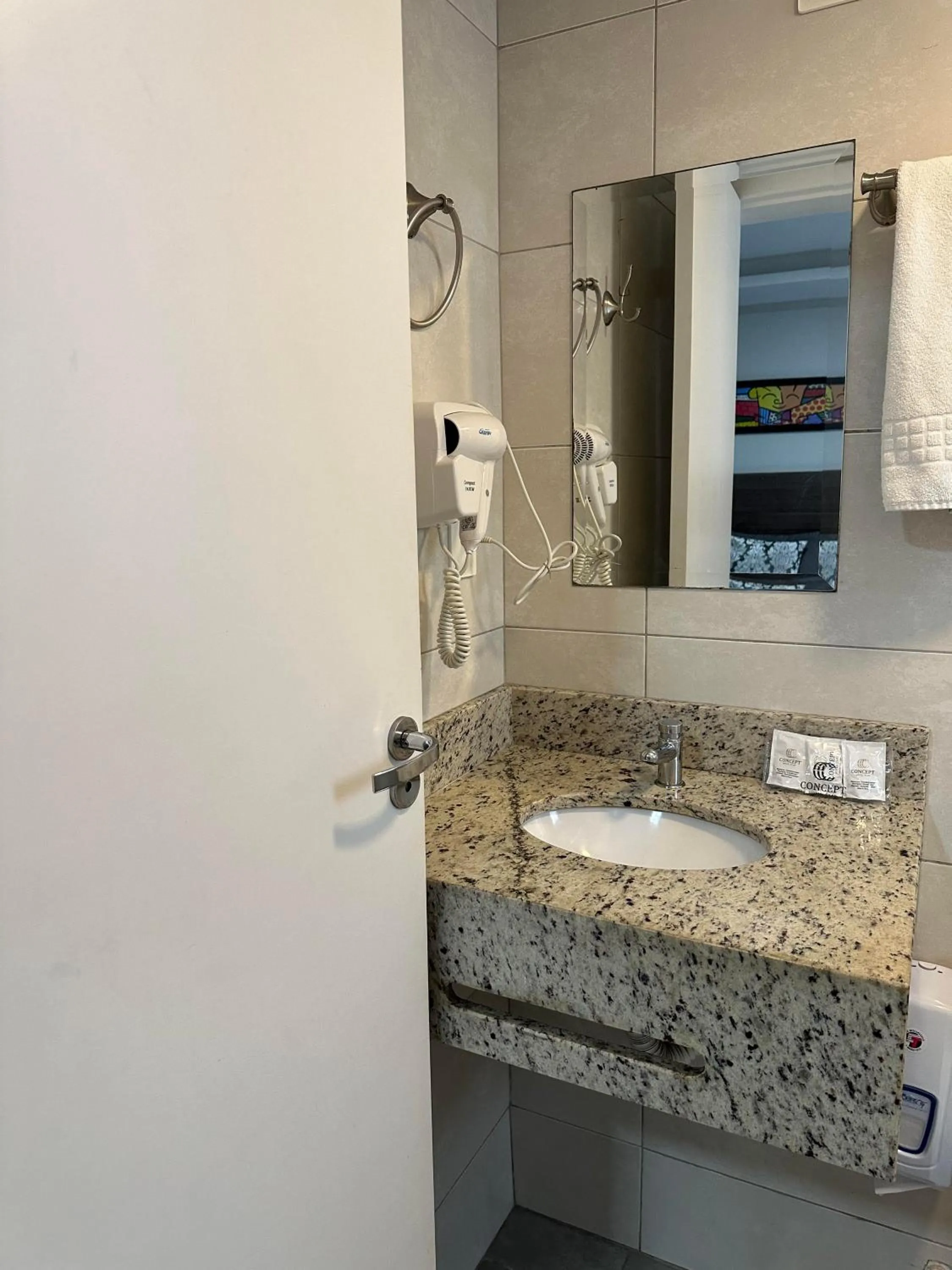 Bathroom in Concept Hotel Flat