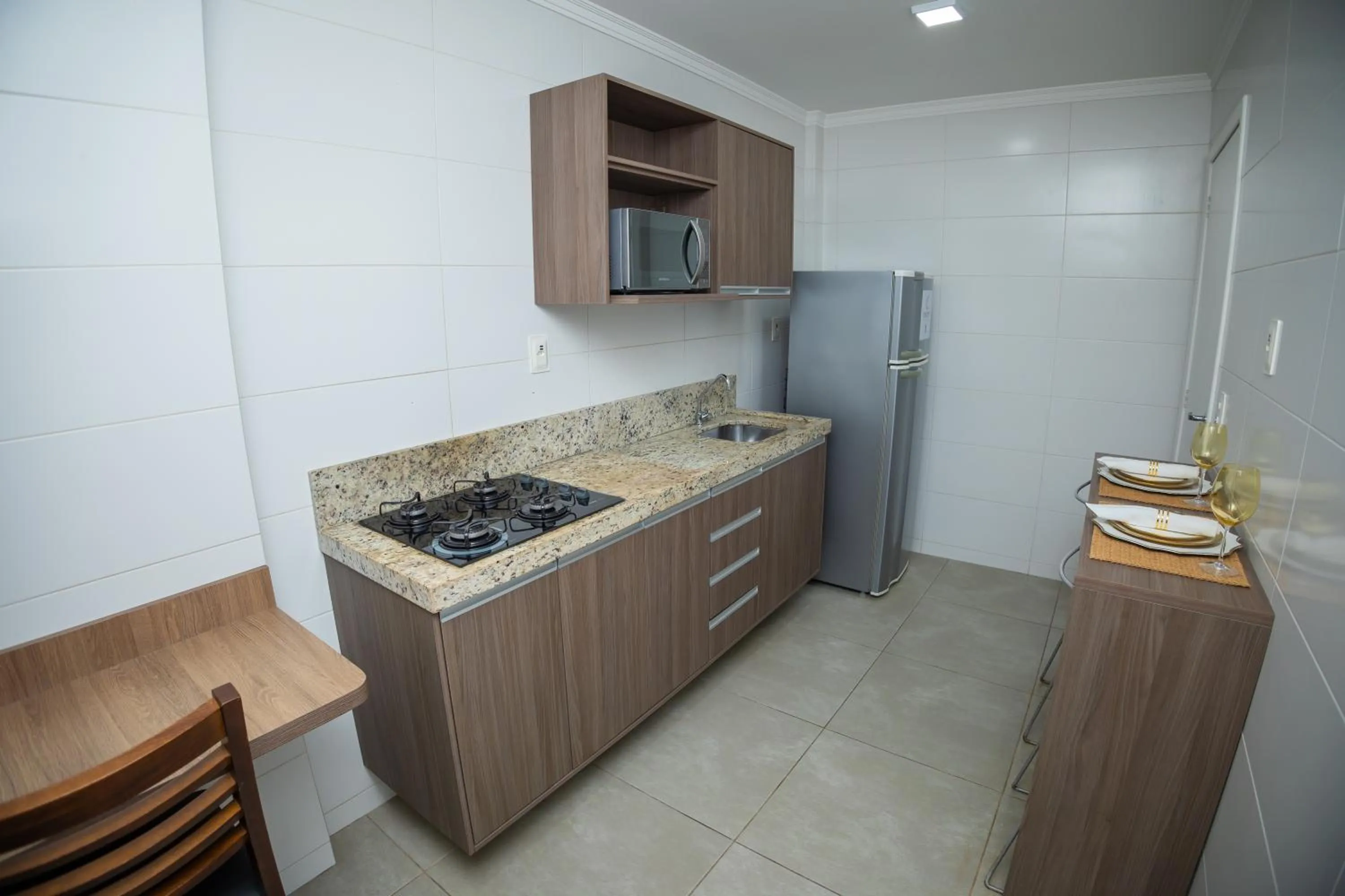 Kitchen or kitchenette in Concept Hotel Flat