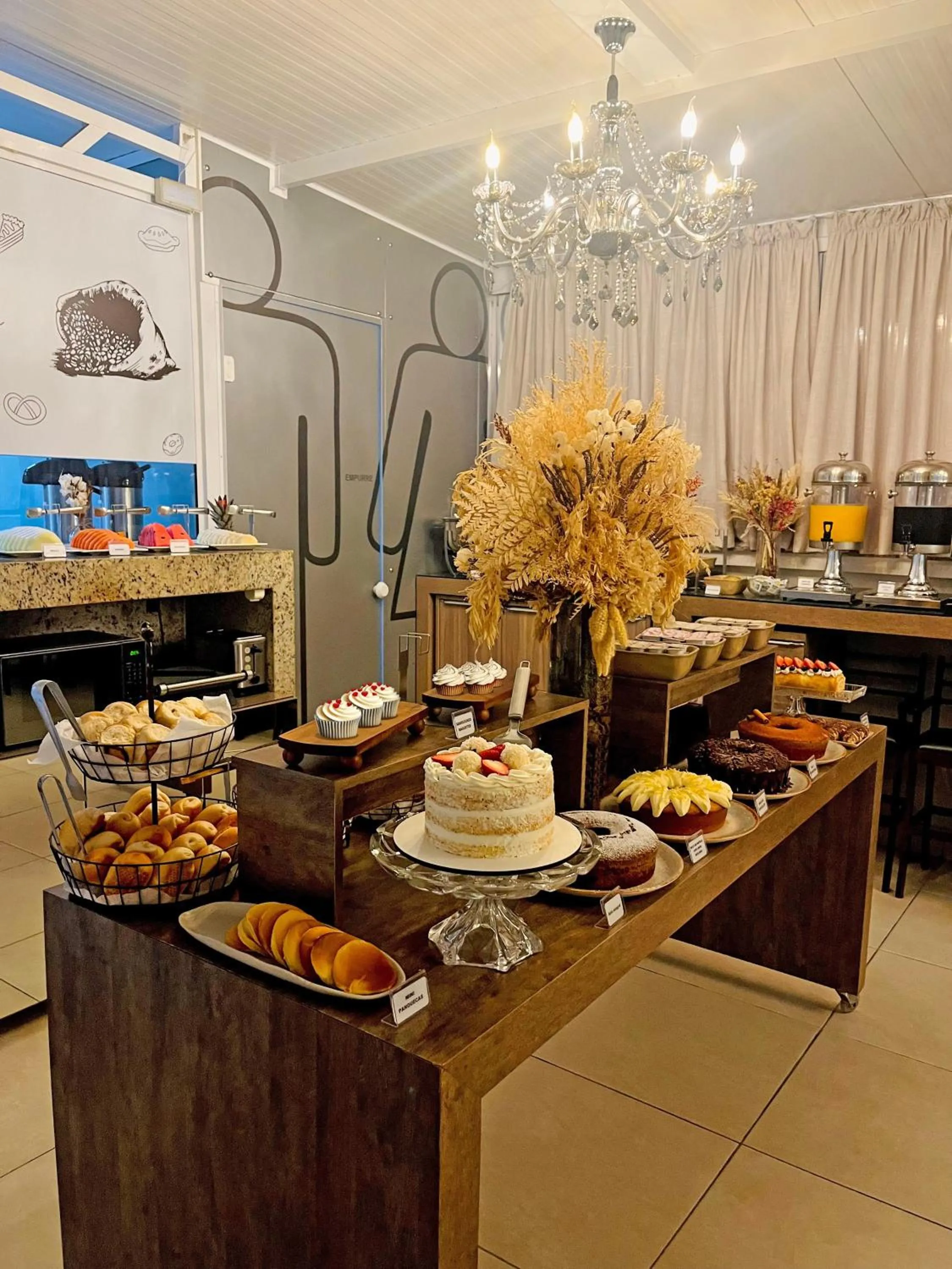 Breakfast in Concept Hotel Flat