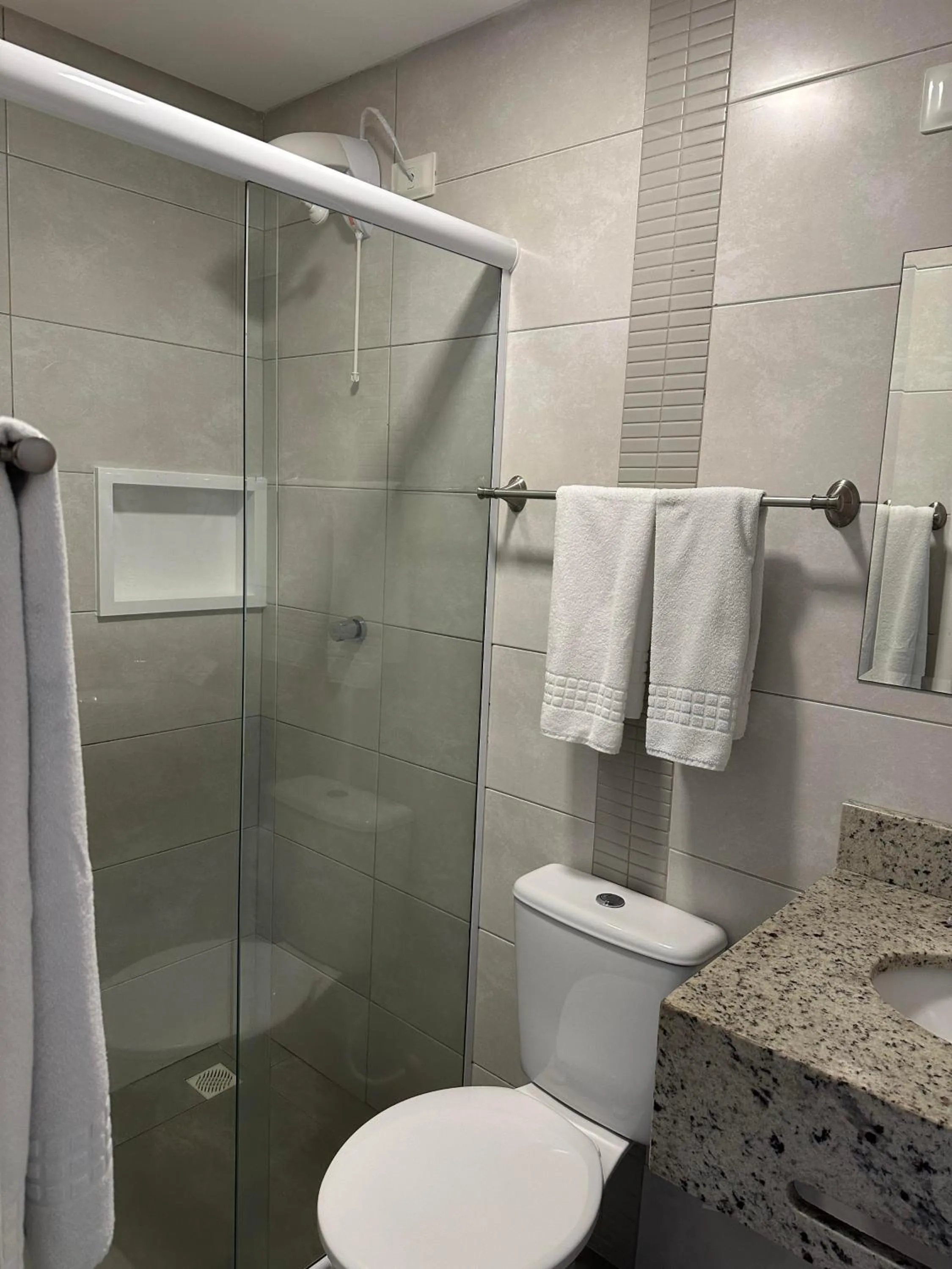 Shower in Concept Hotel Flat