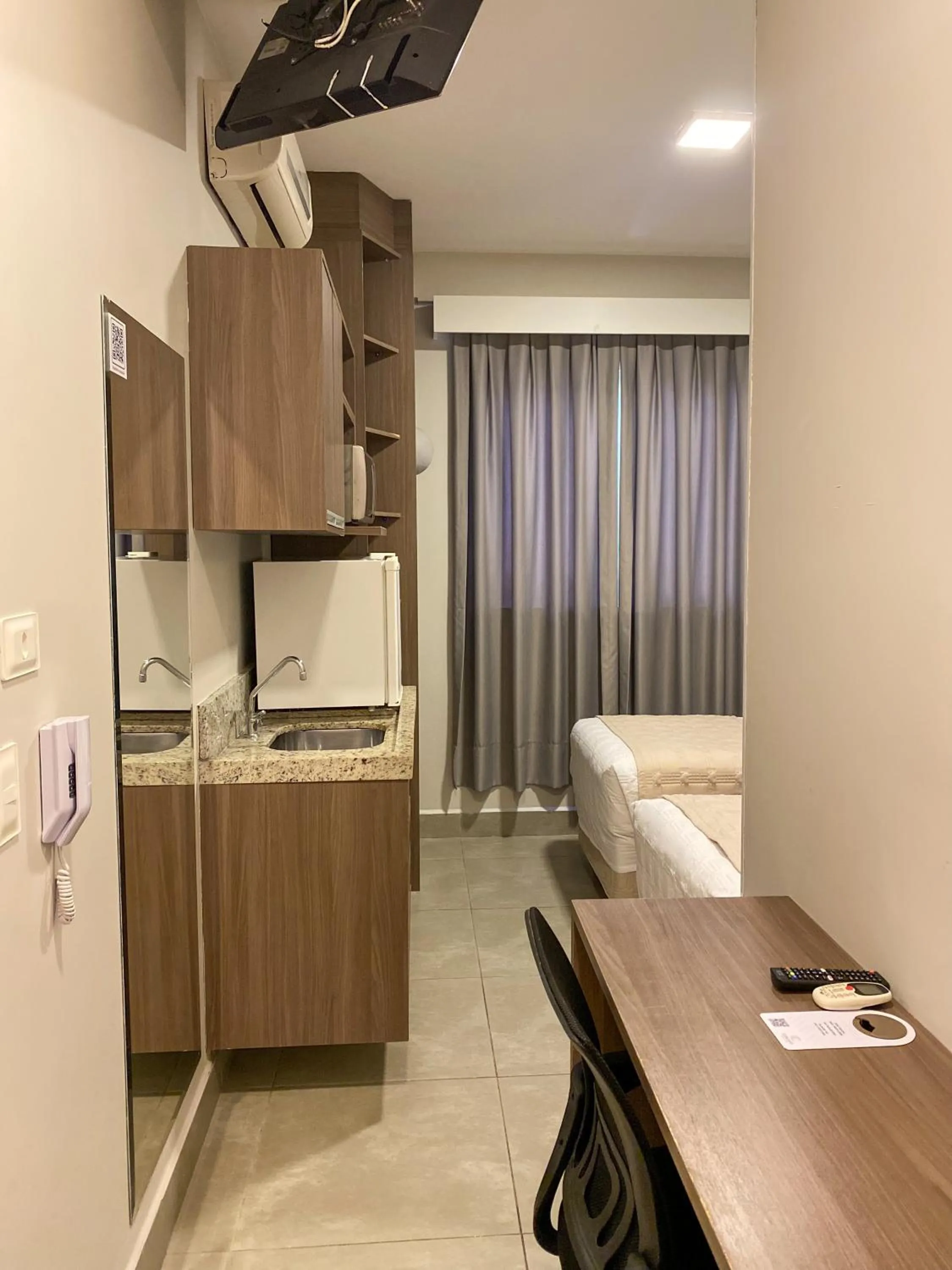 Bedroom, Bed in Concept Hotel Flat