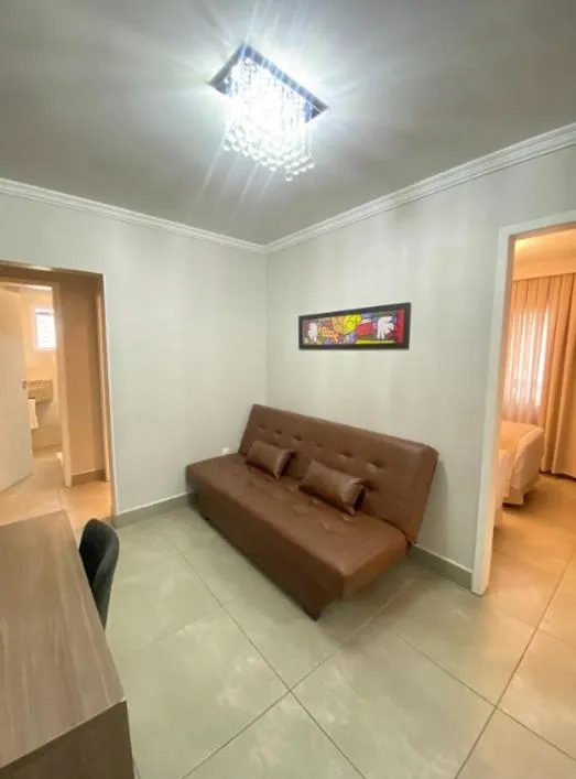 Living room, Bed in Concept Hotel Flat