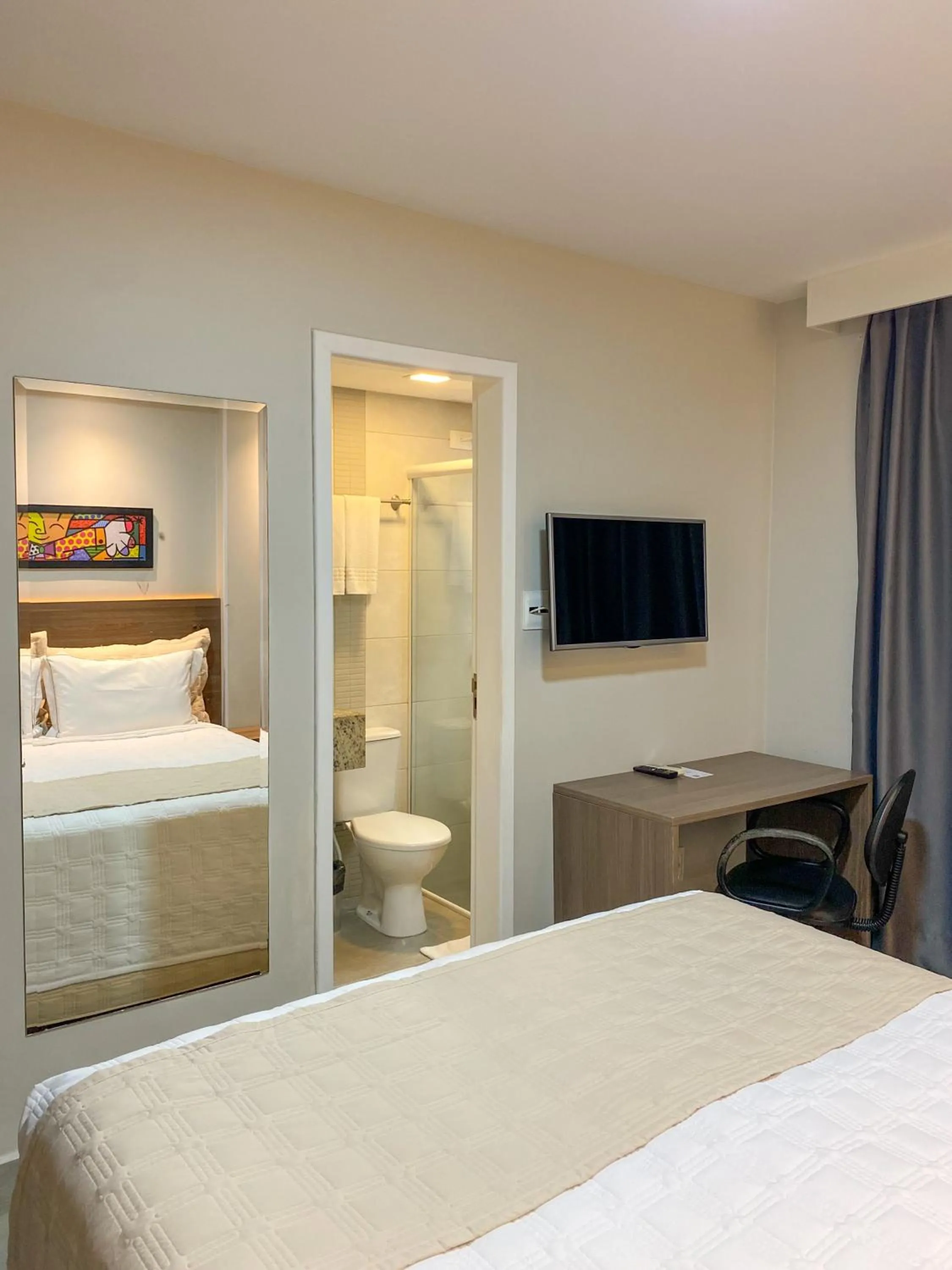 Bedroom, Bed in Concept Hotel Flat