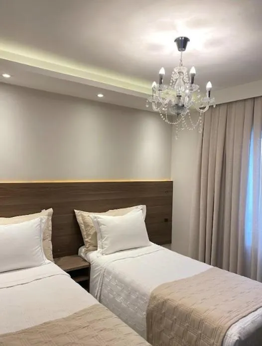 Bedroom, Bed in Concept Hotel Flat