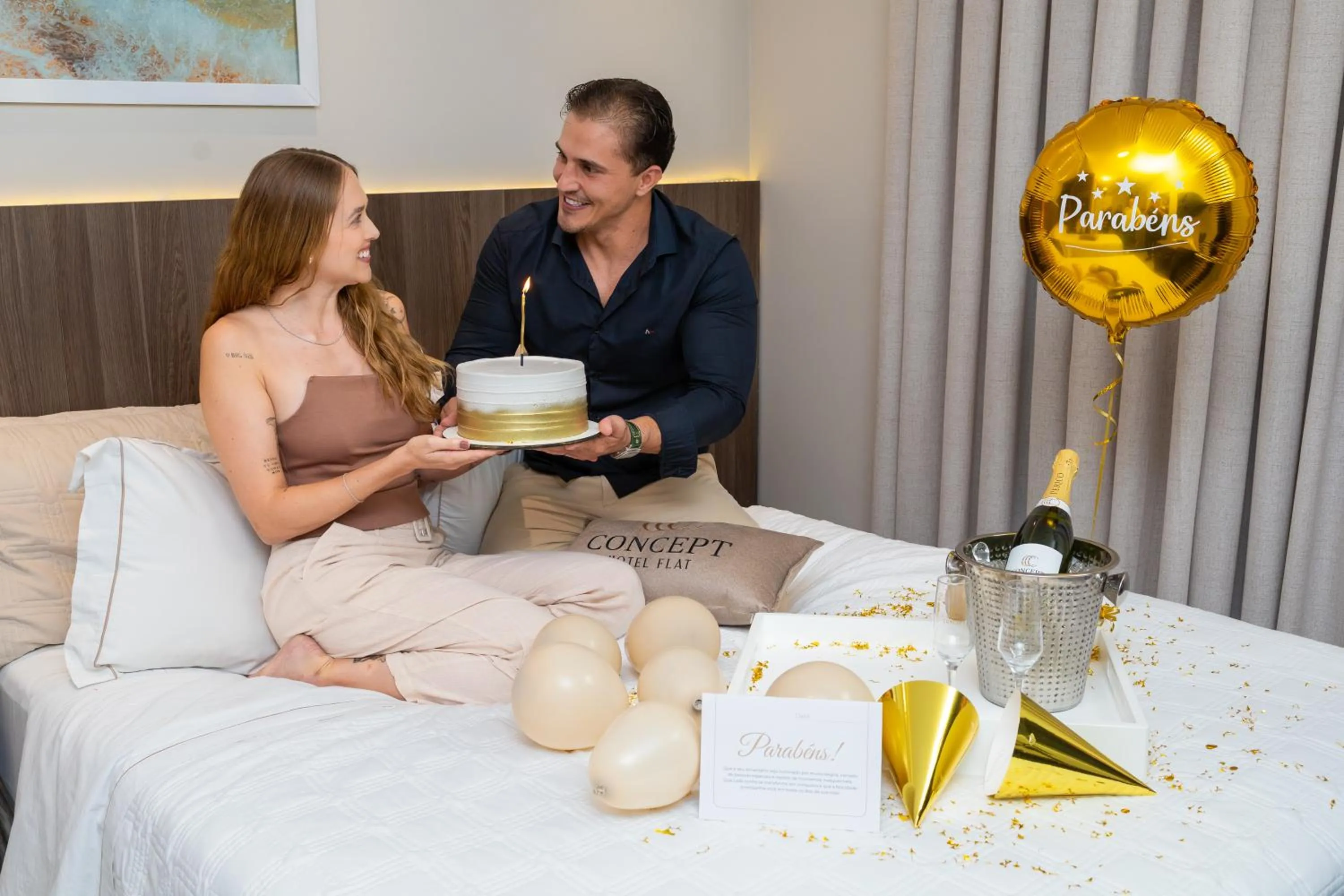 Decorative detail in Concept Hotel Flat