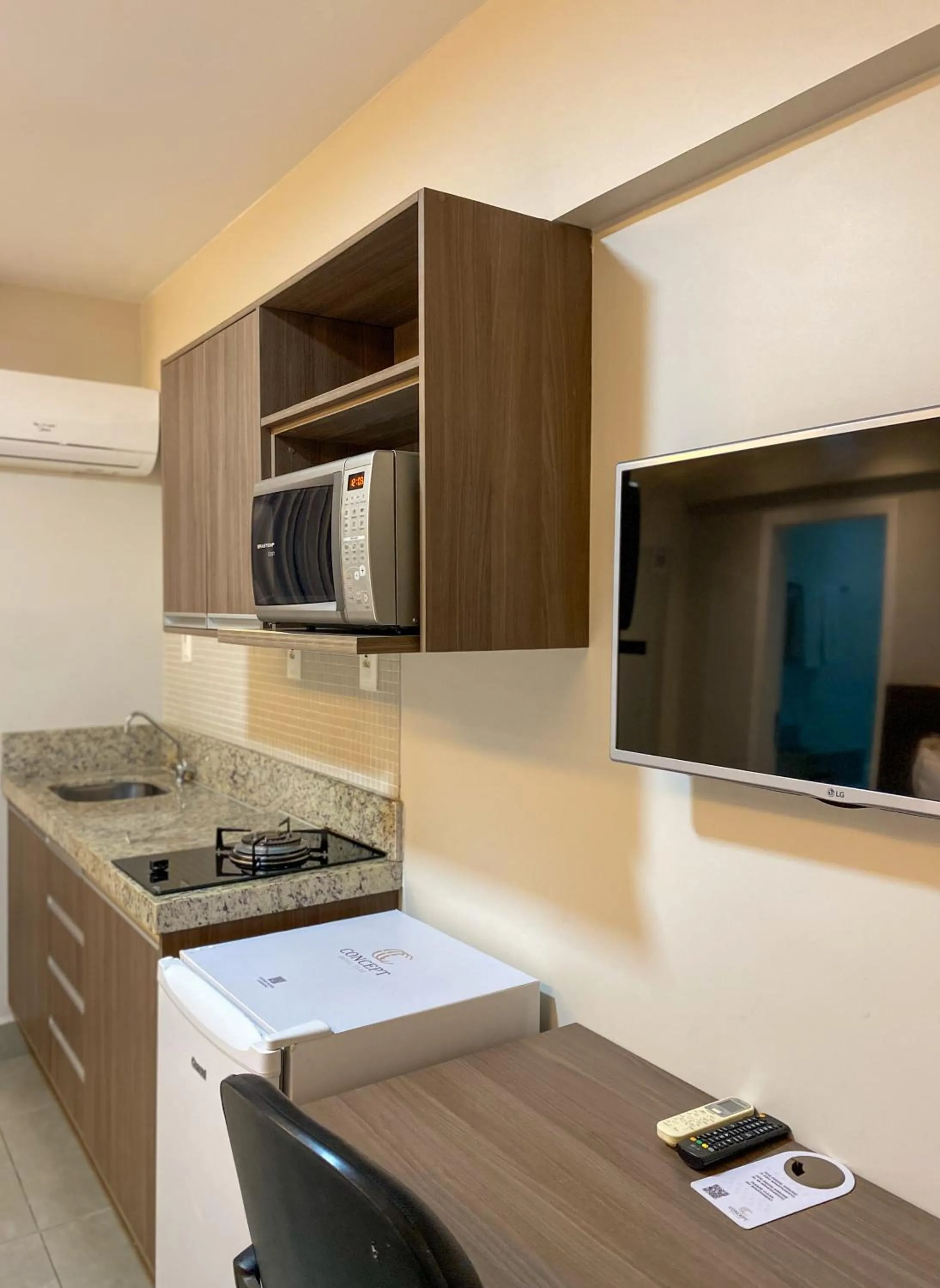 Bedroom in Concept Hotel Flat