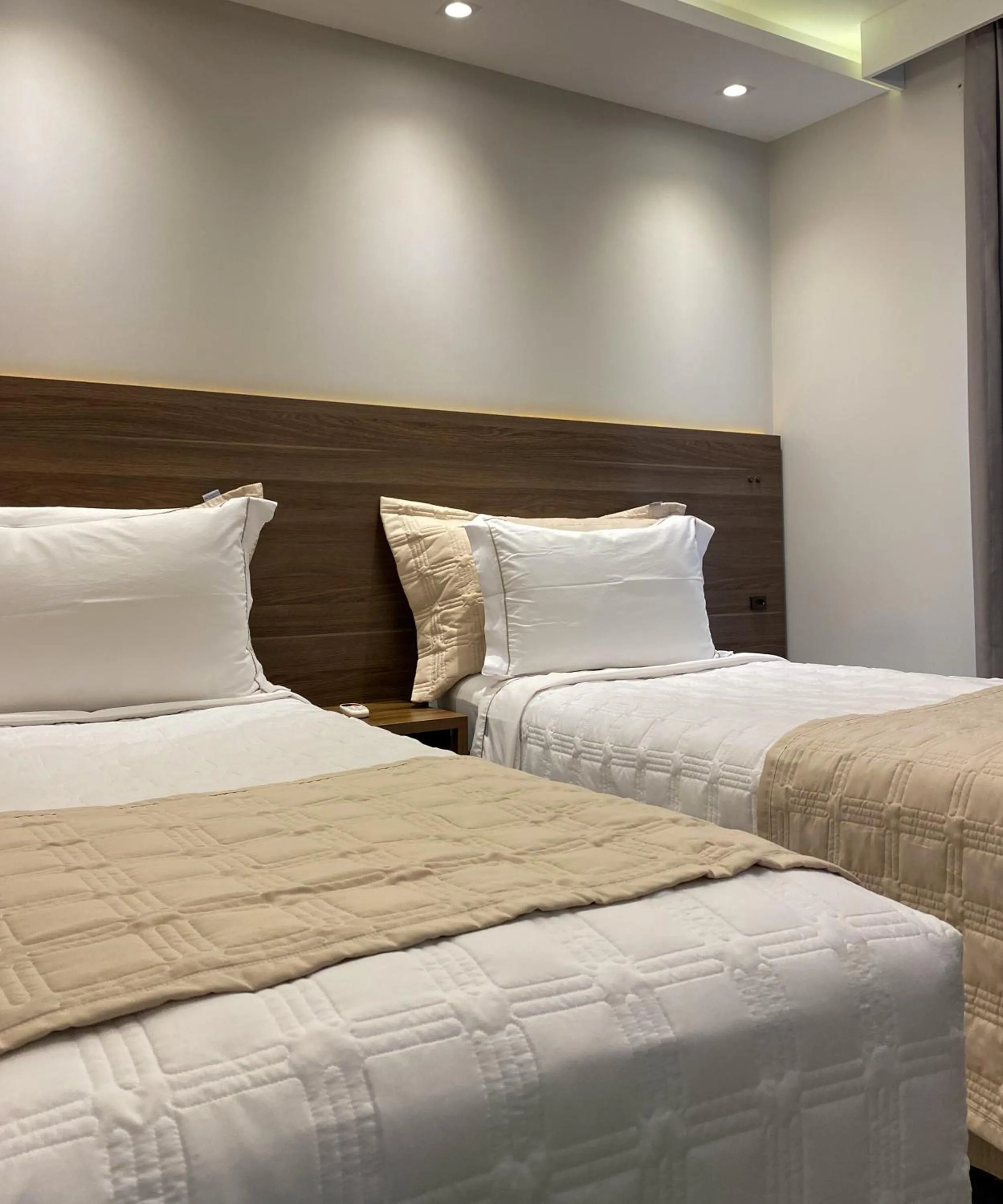 Bedroom, Bed in Concept Hotel Flat