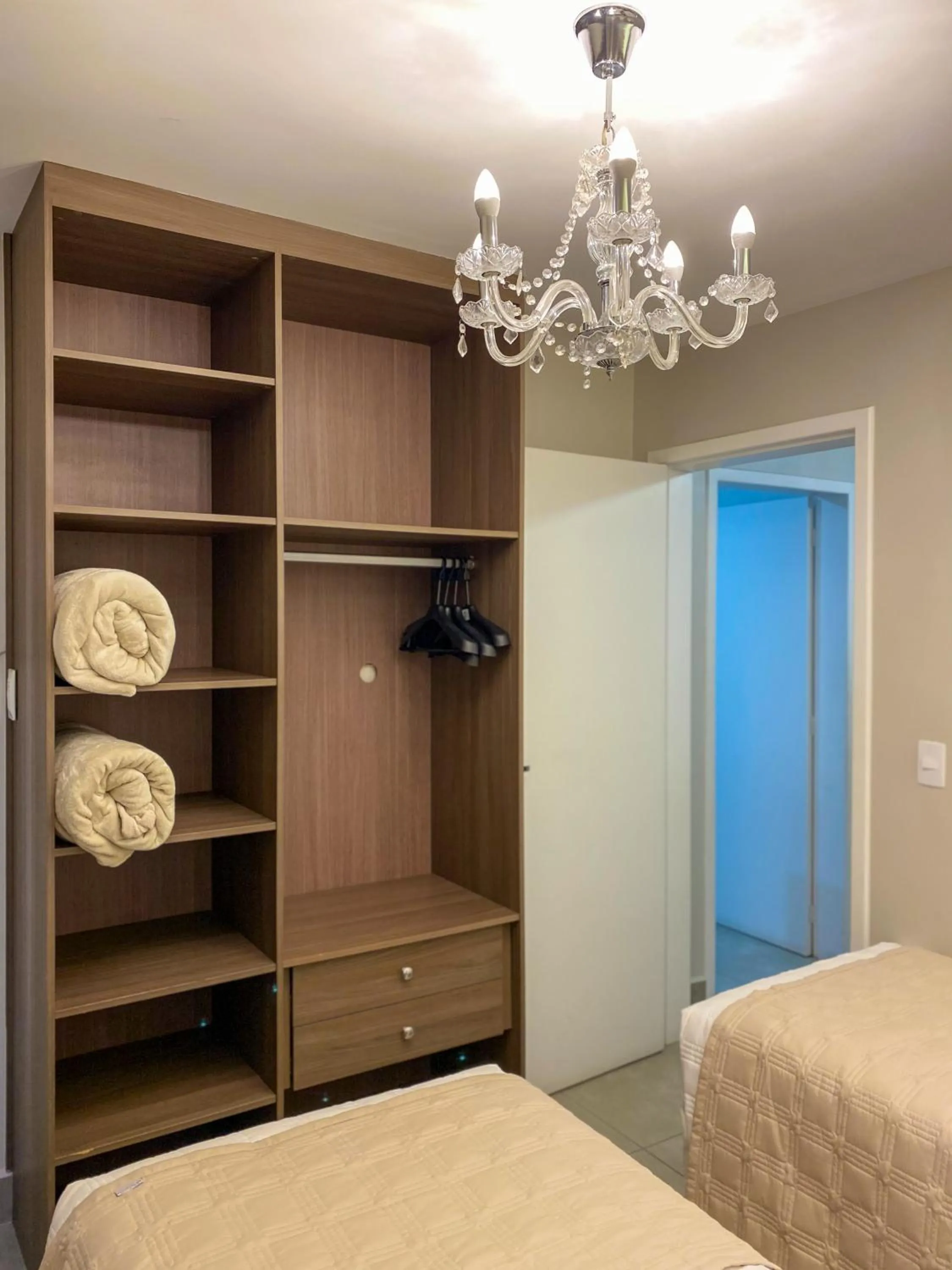 Bedroom, Bed in Concept Hotel Flat