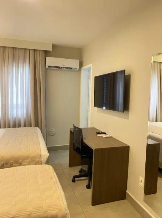 Bedroom, Bed in Concept Hotel Flat