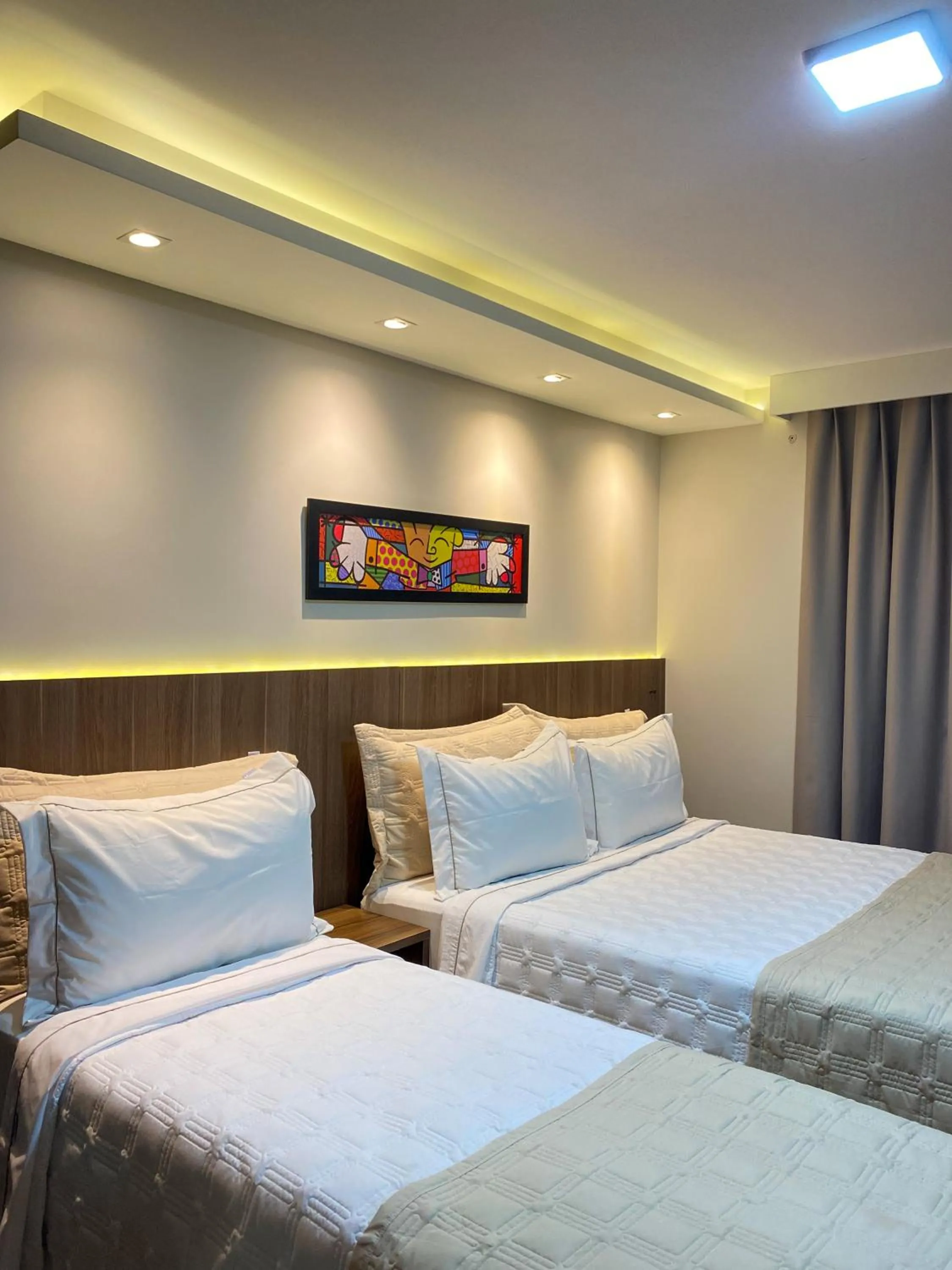 Bedroom, Bed in Concept Hotel Flat