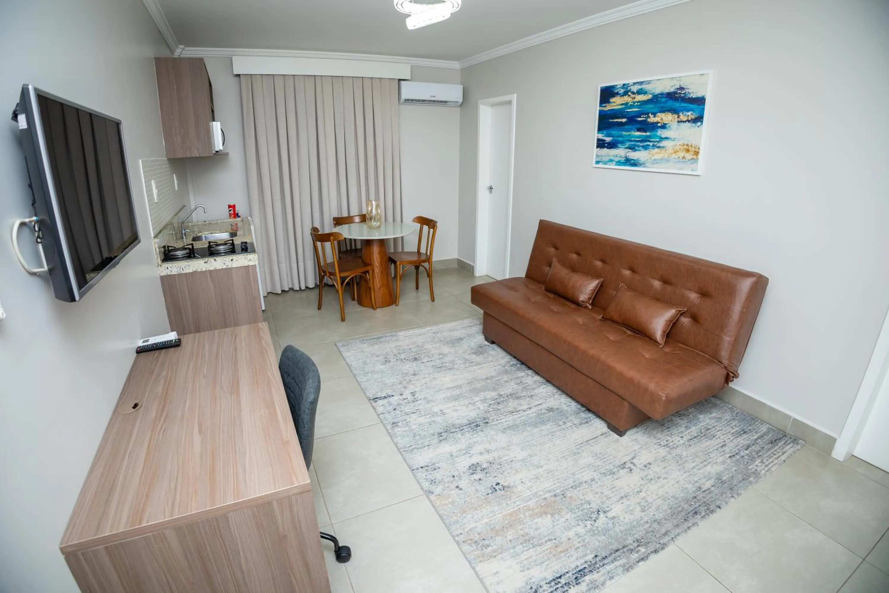 Living room in Concept Hotel Flat