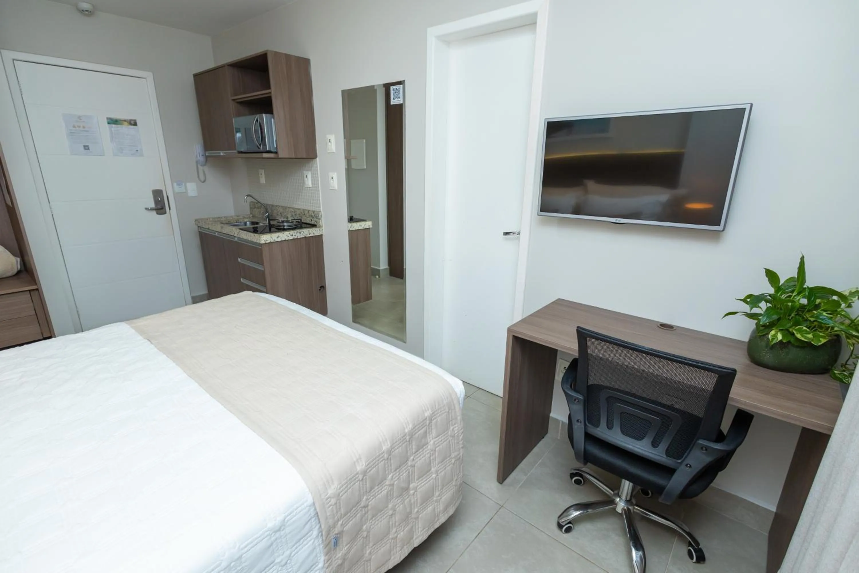 Bed in Concept Hotel Flat