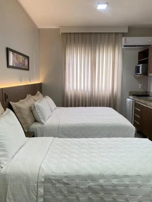 Bedroom, Bed in Concept Hotel Flat