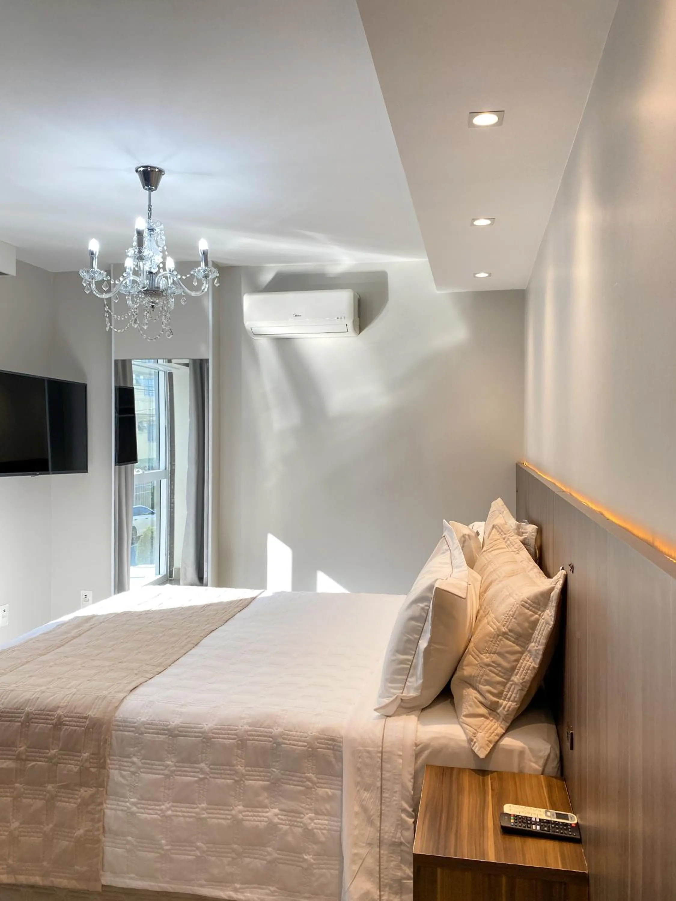 Bedroom, Bed in Concept Hotel Flat