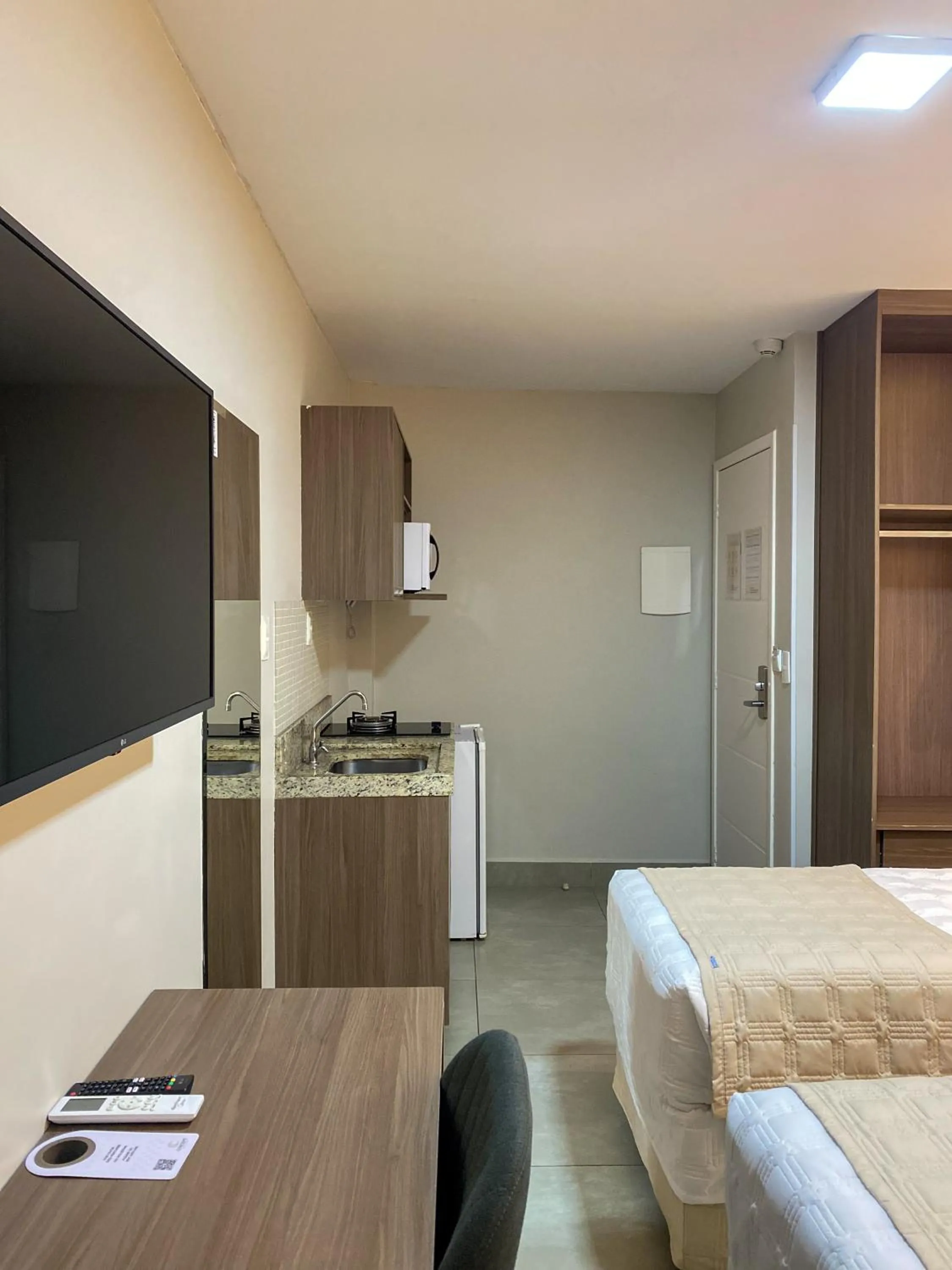 Bedroom, Bed in Concept Hotel Flat