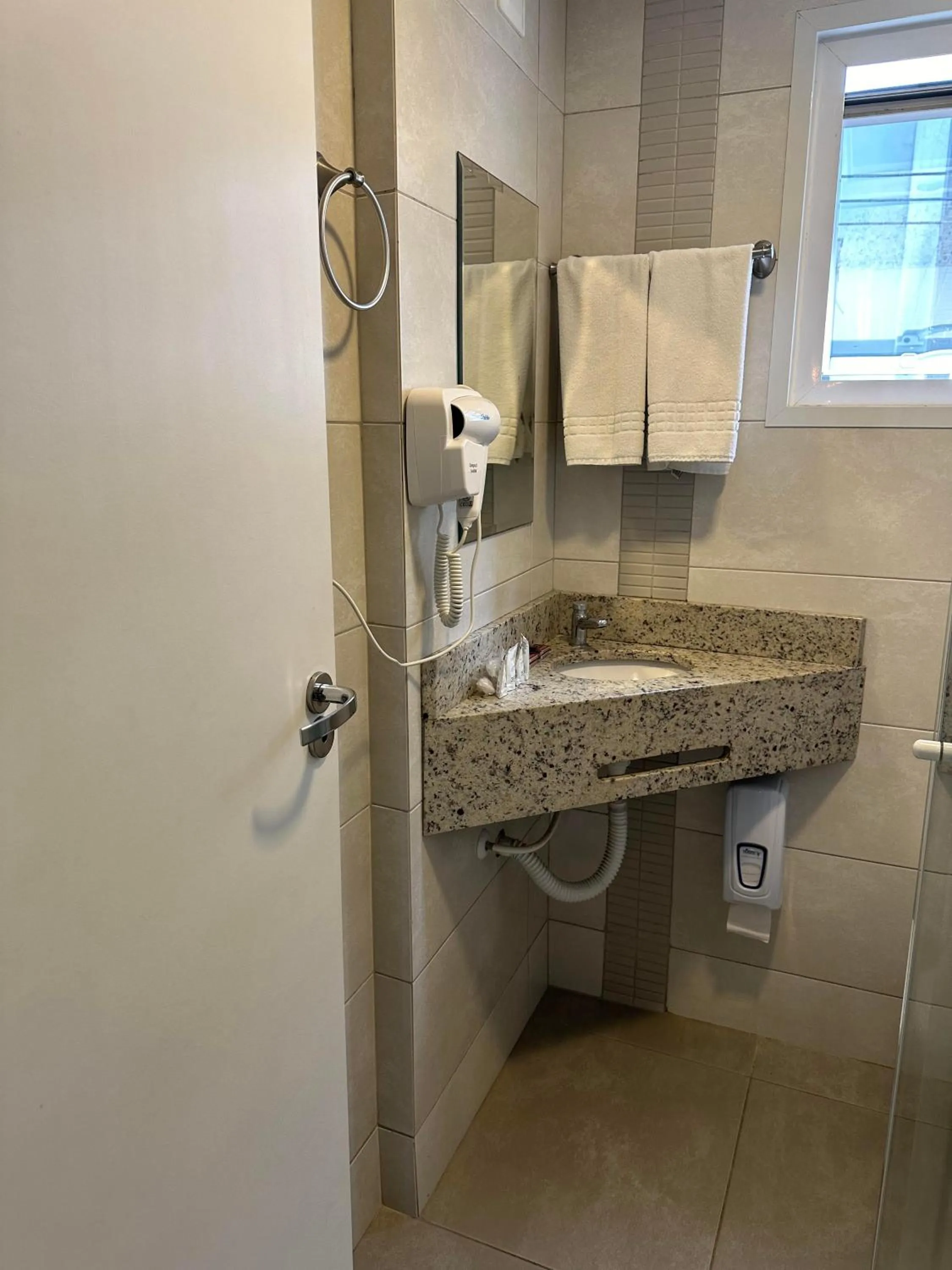 Shower in Concept Hotel Flat