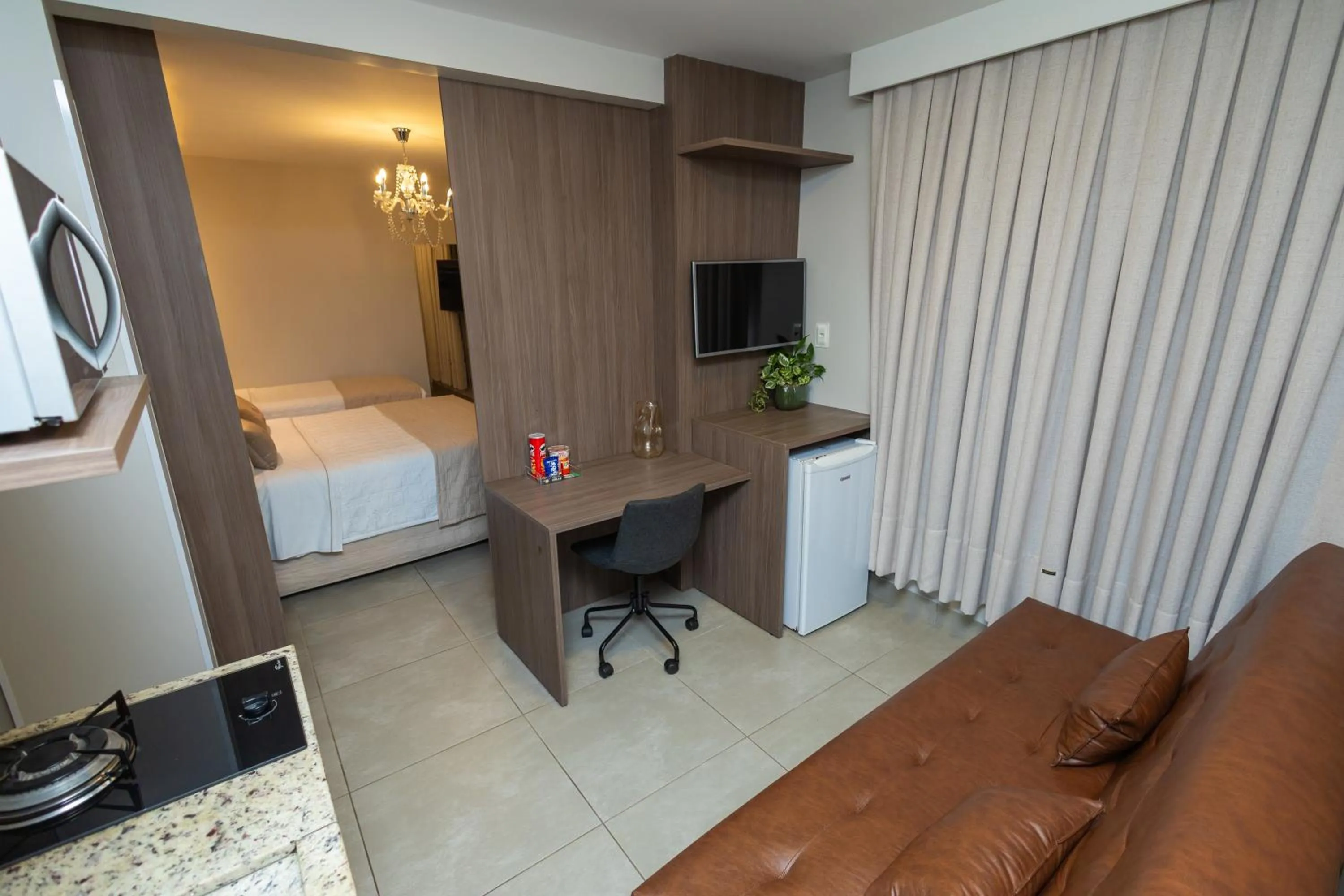 Bed in Concept Hotel Flat