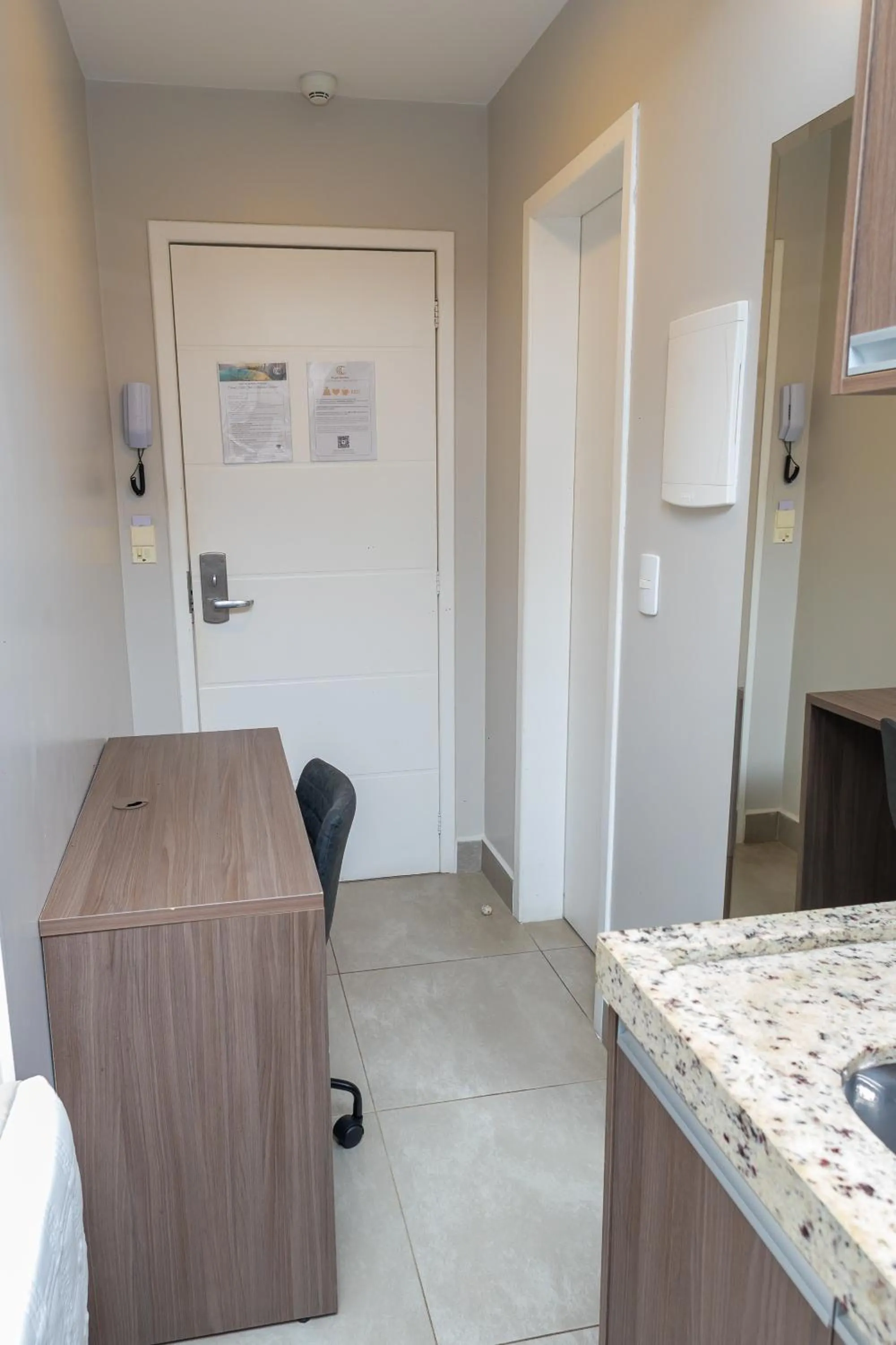 Bedroom in Concept Hotel Flat