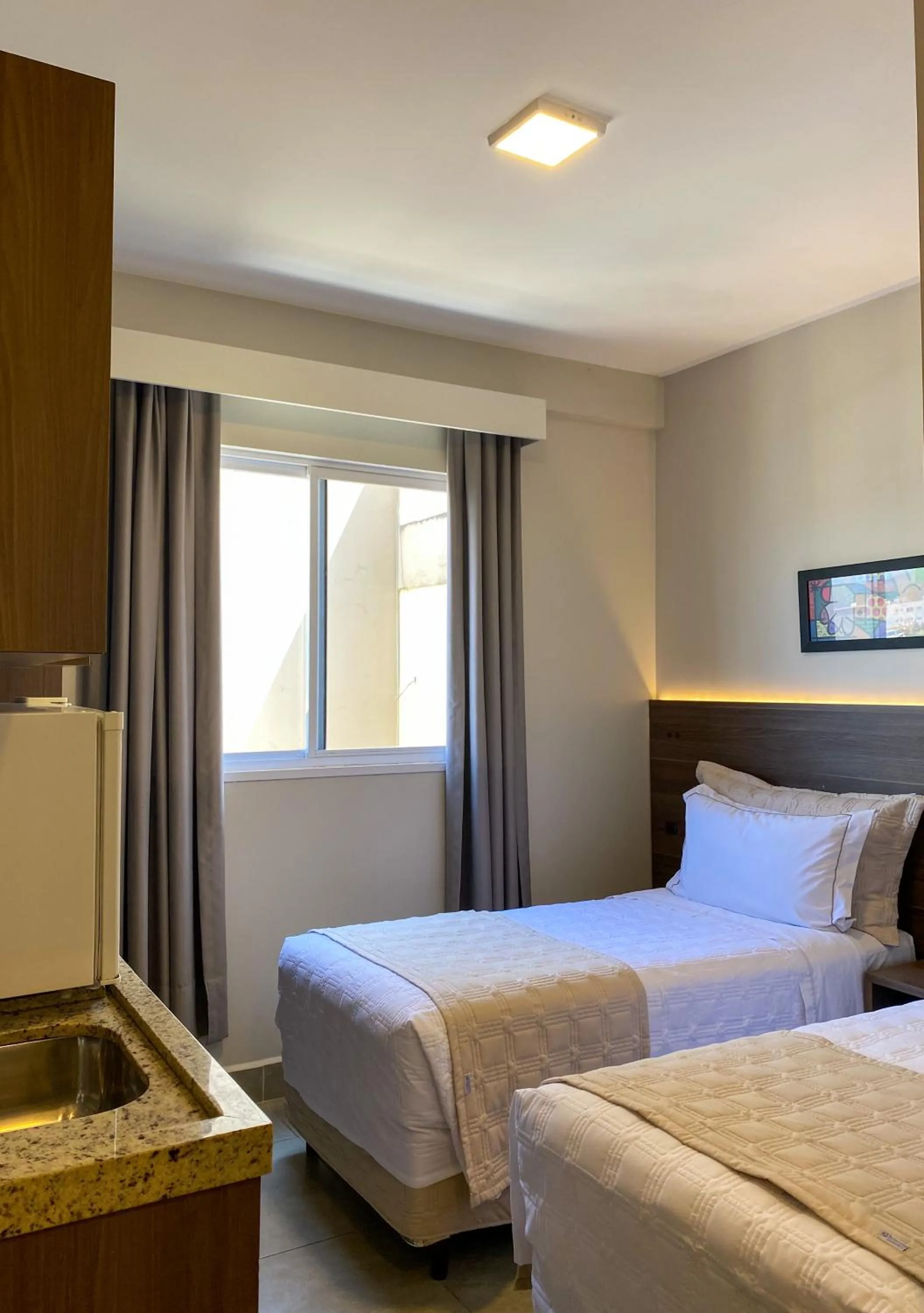 Bedroom, Bed in Concept Hotel Flat