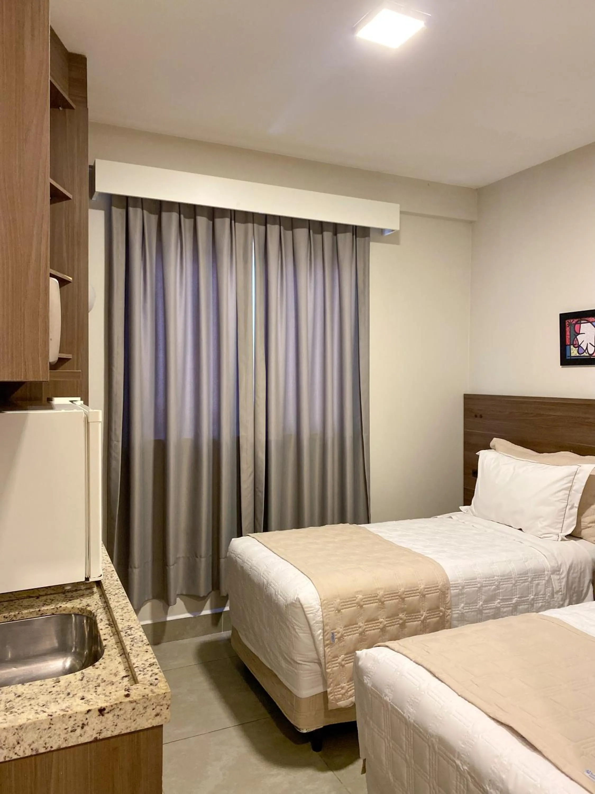 Bedroom, Bed in Concept Hotel Flat