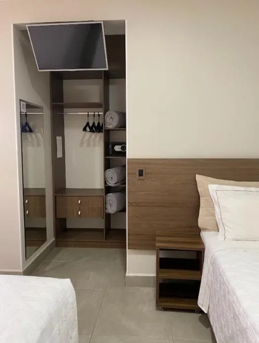 Bedroom, Bed in Concept Hotel Flat